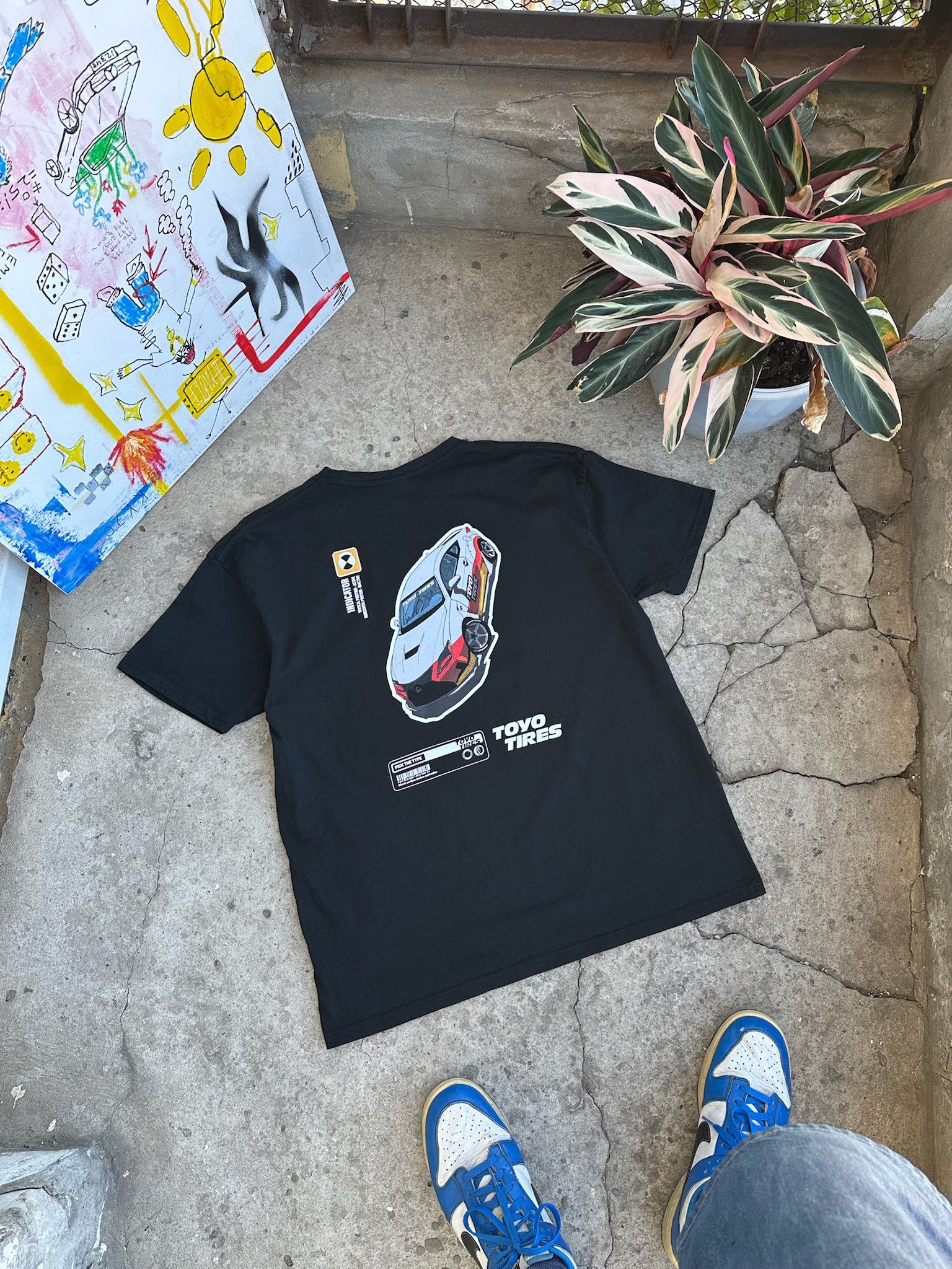 Formula 1 Toyo Tires Vintage Y2K Tee Racing fast and furious Size US XL / EU 56 / 4 - 8 Thumbnail