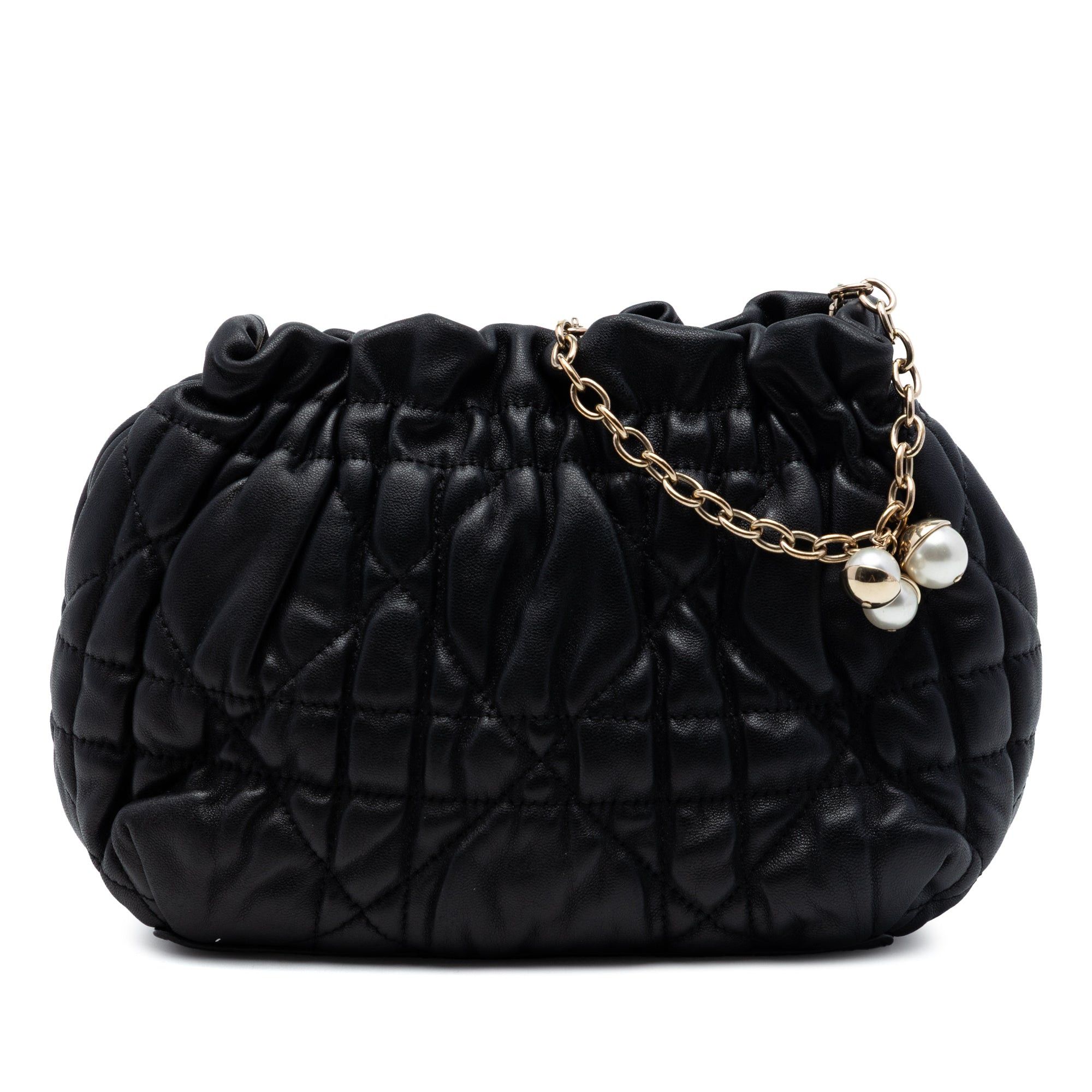 Dior Lambskin Cannage Gaufre Delices Bag Size ONE SIZE - 1 Thumbnail