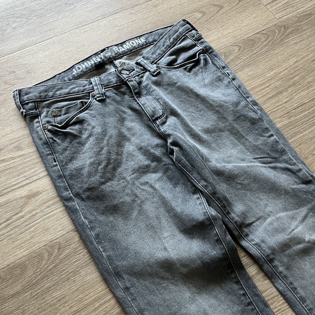 Vans Vans 2007 x Johnny Ramone Skinny Jeans Size US 30 / EU 46 - 5 Thumbnail