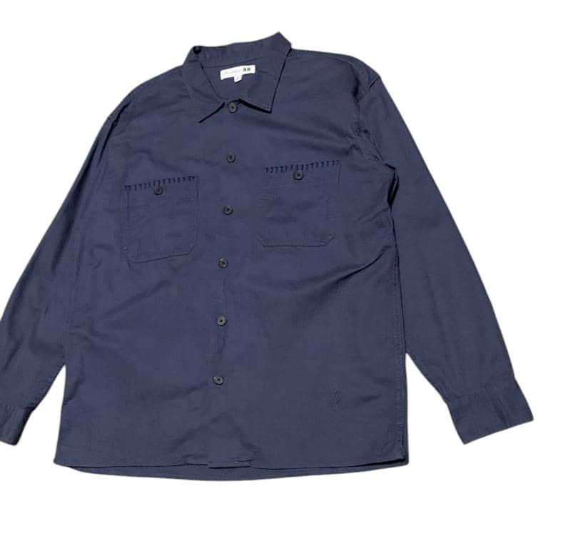 Japanese Brand Uniqlo JW Anderson Flannel Shirt Button Ups Nice Design Size US M / EU 48-50 / 2 - 3 Thumbnail