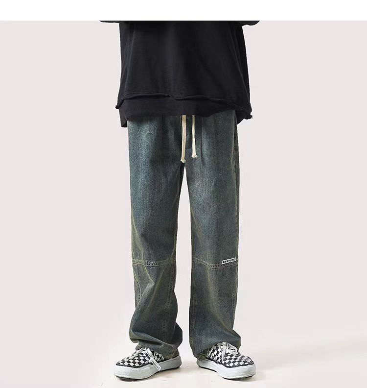 Japanese Brand × Vintage Blue High Street Vintage Loose Jeans Size US 32 / EU 48 - 1 Thumbnail
