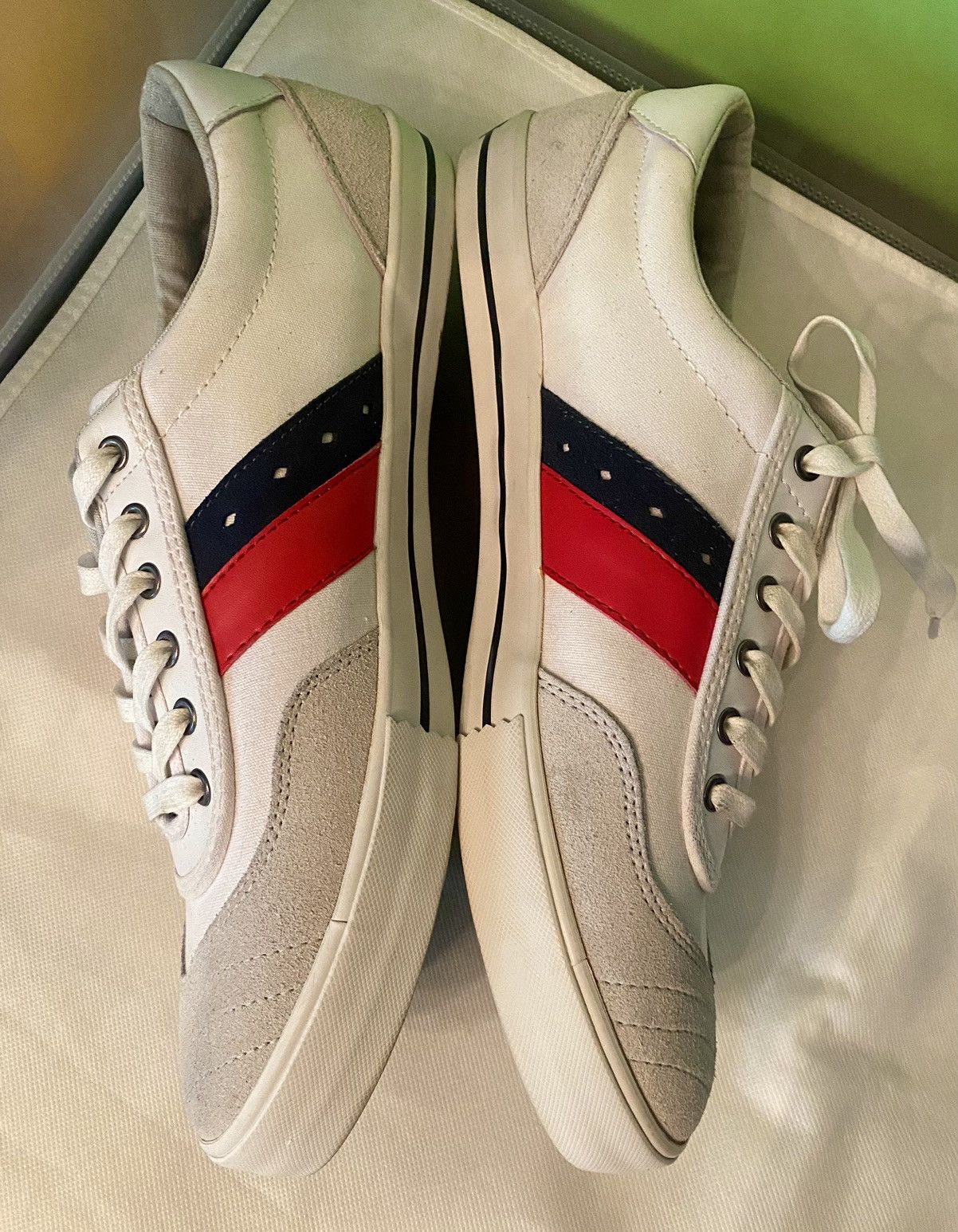 Original Penguin Original Penguin By Munsingwear Cole RWB Sneakers 11.5 NW Size US 11.5 / EU 44-45 - 6 Thumbnail