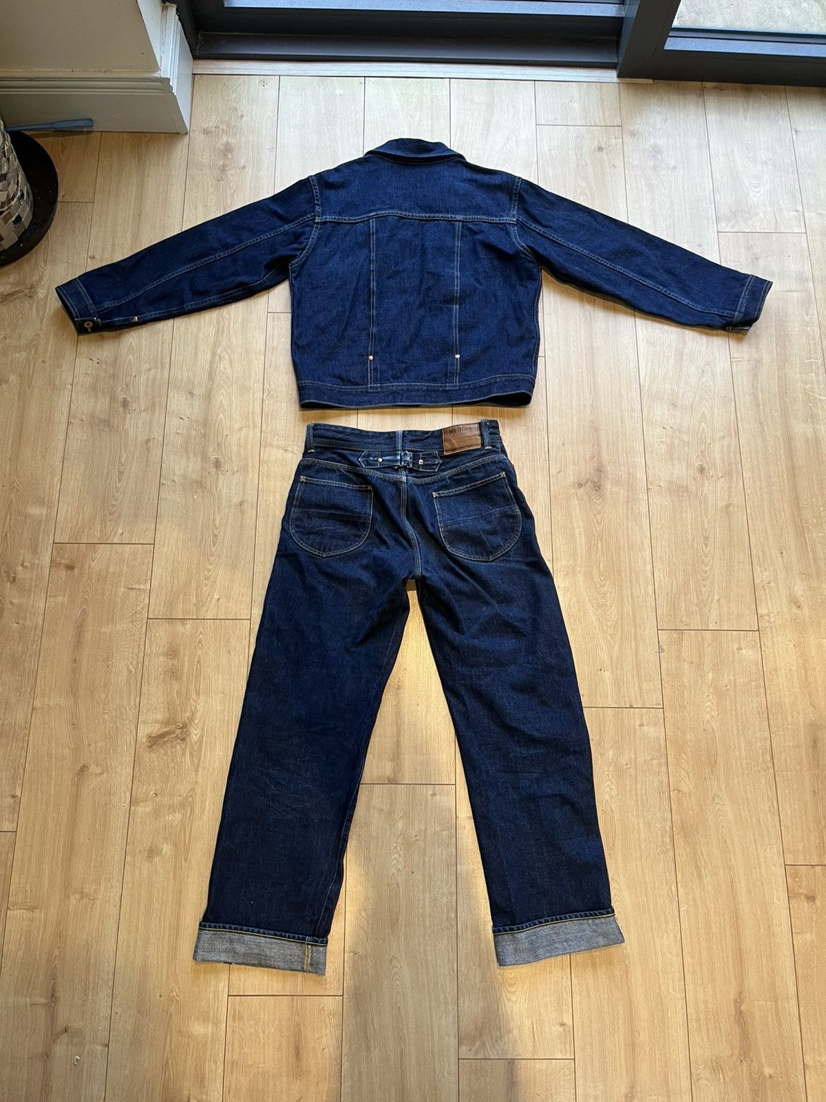 Other Militora 807 selvedge jeans Size US 29 - 9 Thumbnail