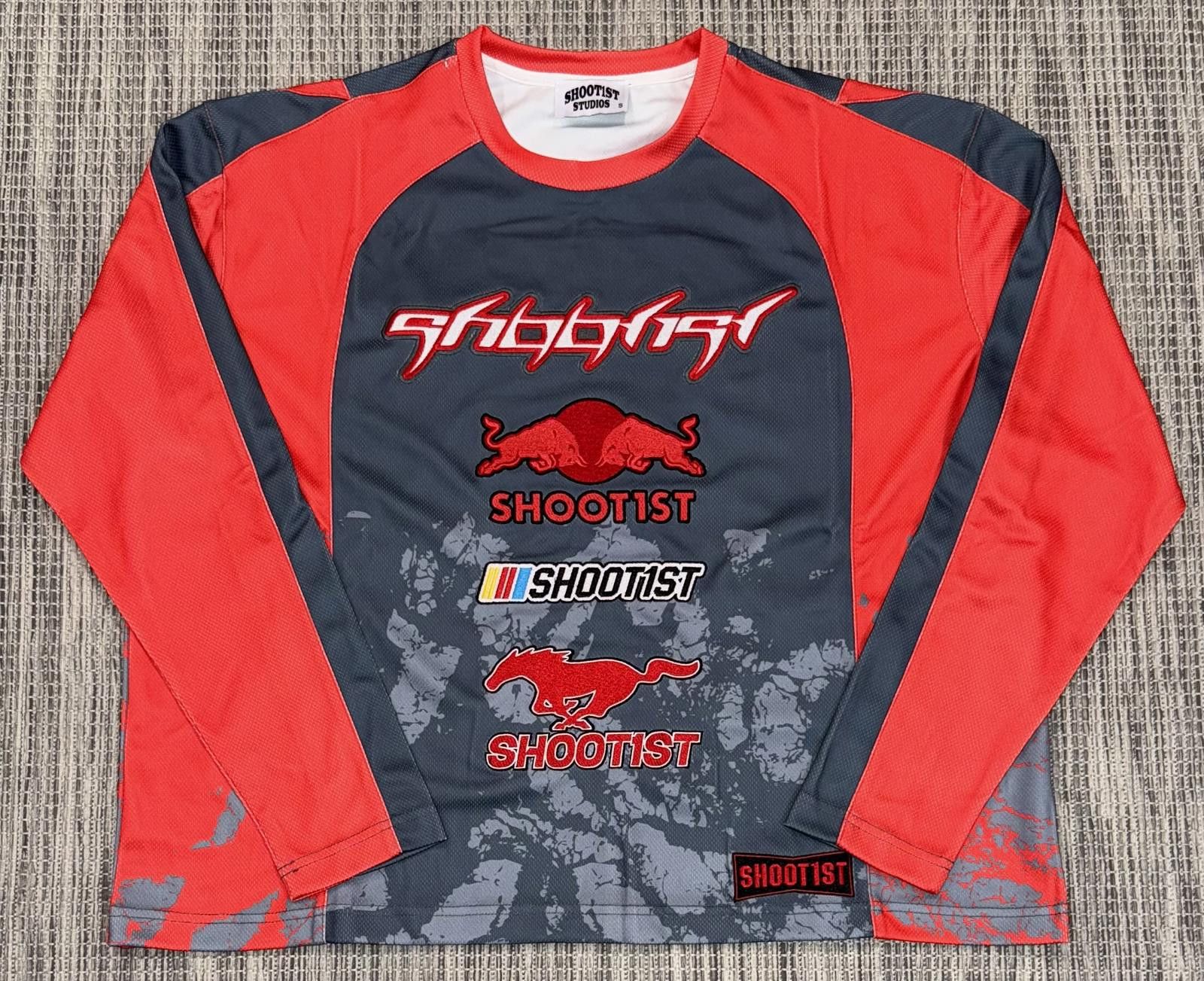 Shoot1st Studios Throttle L/S Jersey