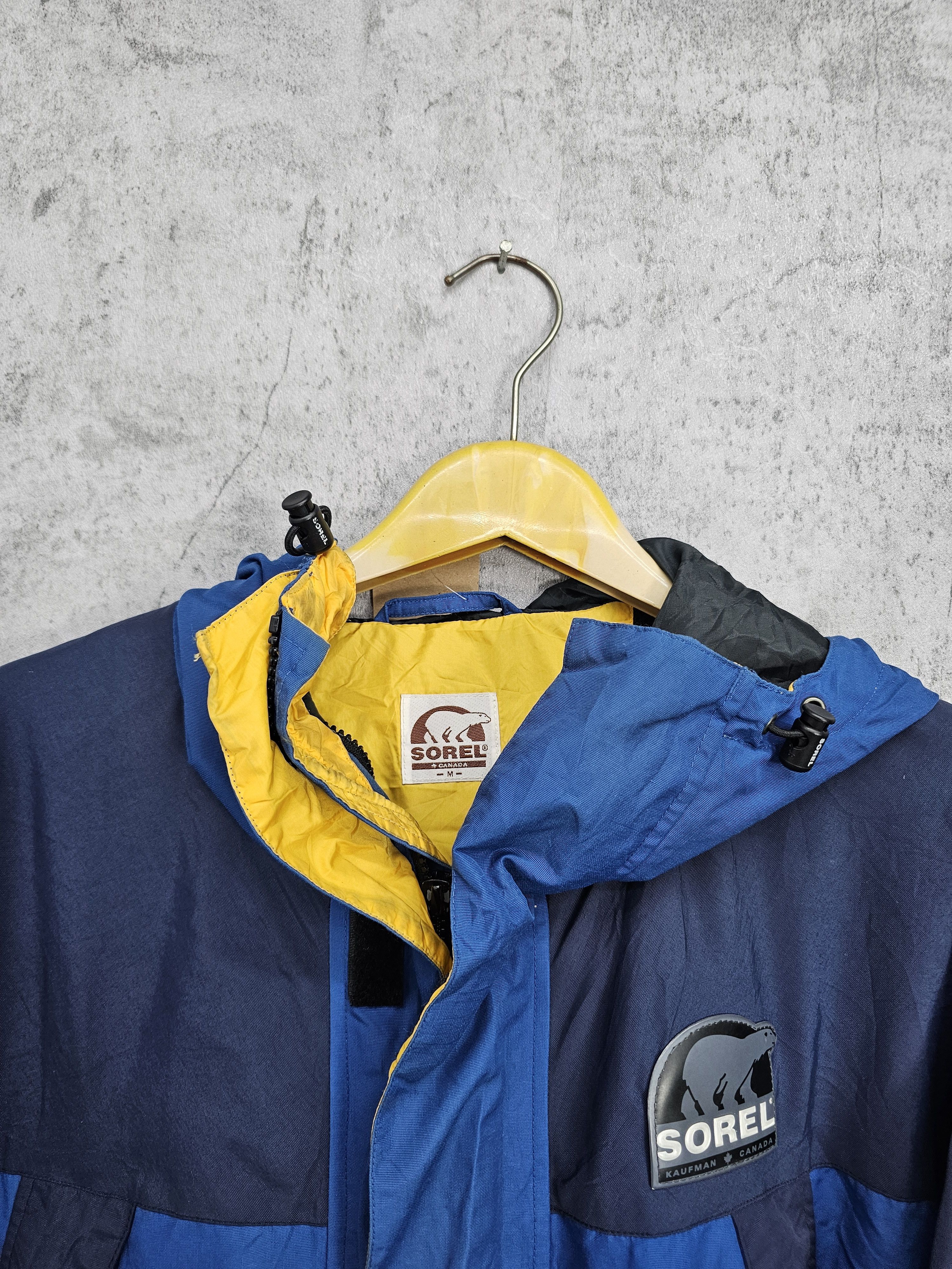 Other SOREL Canada Windbreaker Hiking Outdoor Jacket J0012 Size US M / EU 48-50 / 2 - 8 Thumbnail