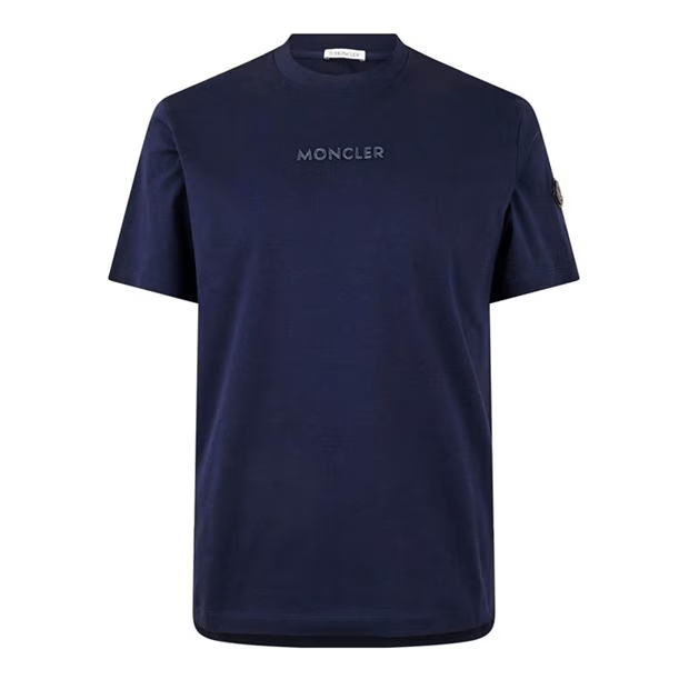 Moncler Short Sleeve T-Shirt Size US XL / EU 56 / 4 - 1 Thumbnail