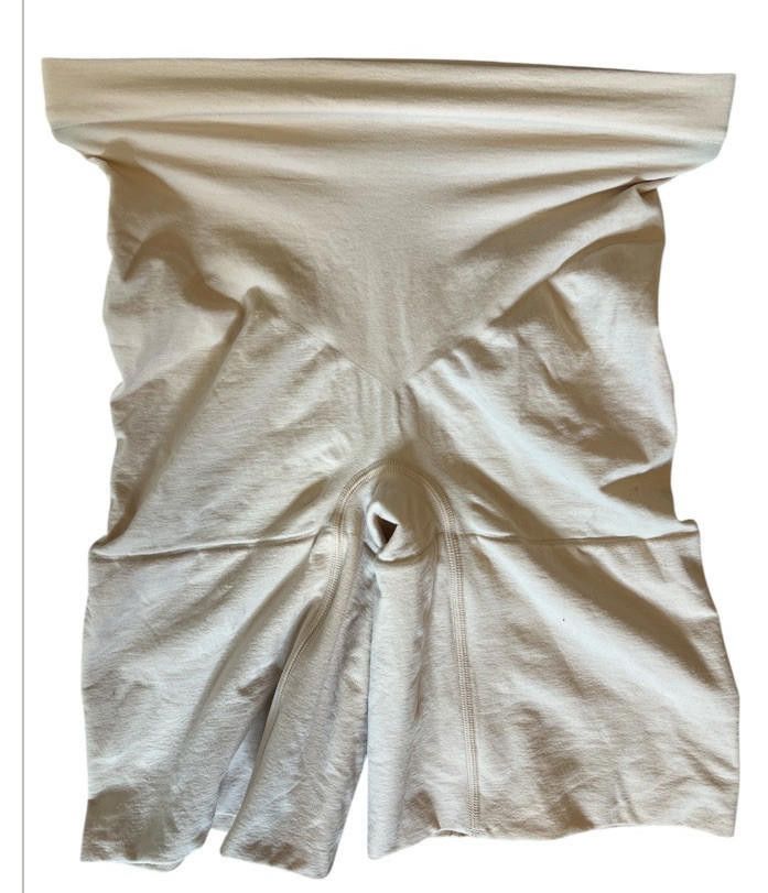 Domenico Spano Spanx High Waisted Shorts Shapewear Nude Color Size L Size ONE SIZE - 1 Thumbnail