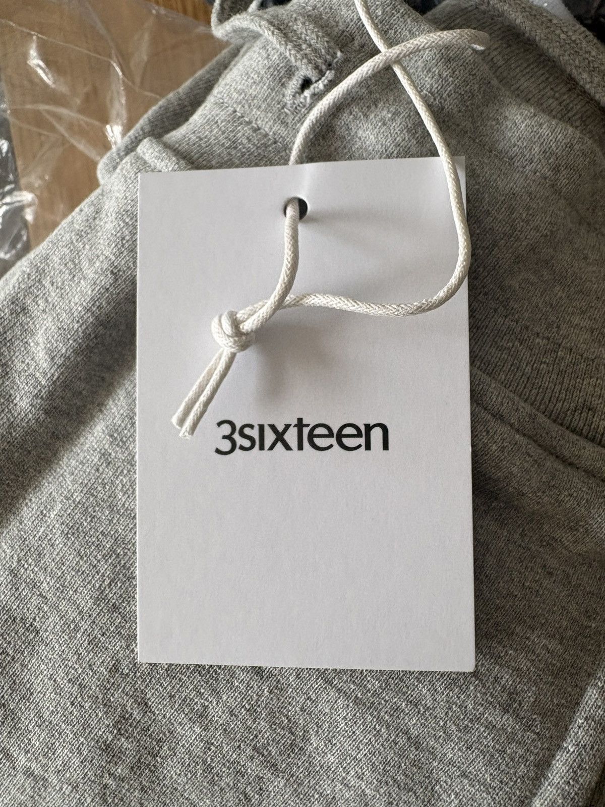 3sixteen 3sixteen Grey fleece sweatpants. Size S. BNWT Size US 29 - 8 Thumbnail