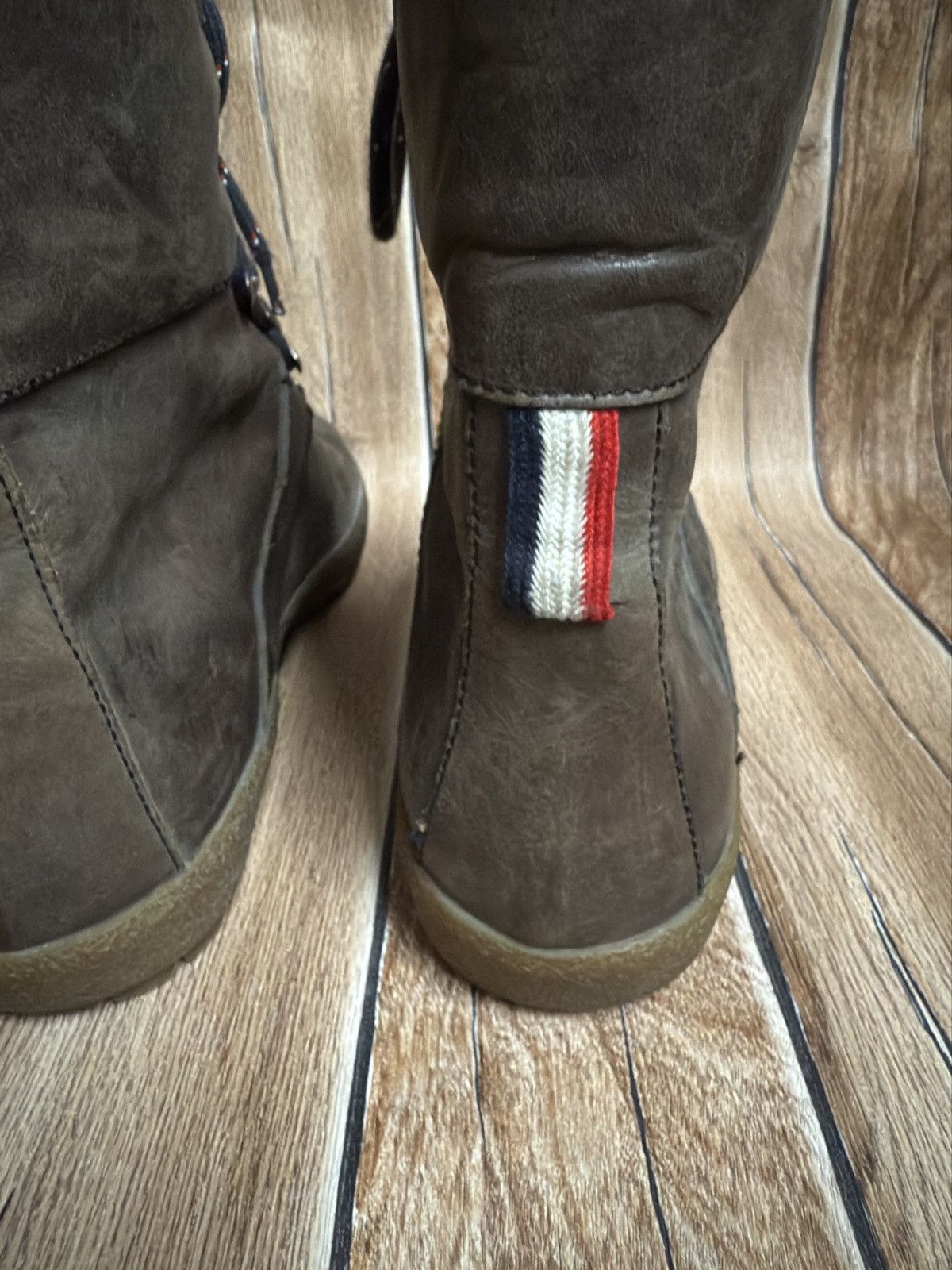 Moncler 🔥rare lace up hiking boots Size US 8 / EU 41 - 16 Thumbnail
