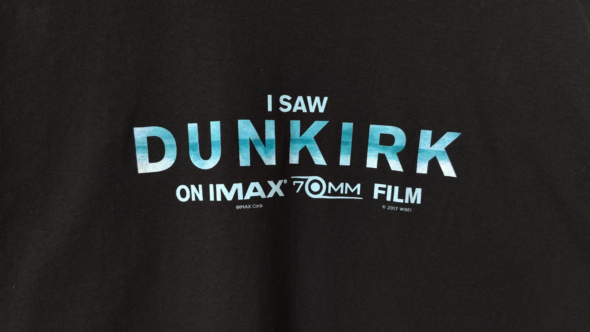 Vintage Dunkirk Christopher Nolan Official 2017 IMAX Movie tshirt Size US M / EU 48-50 / 2 - 2 Thumbnail