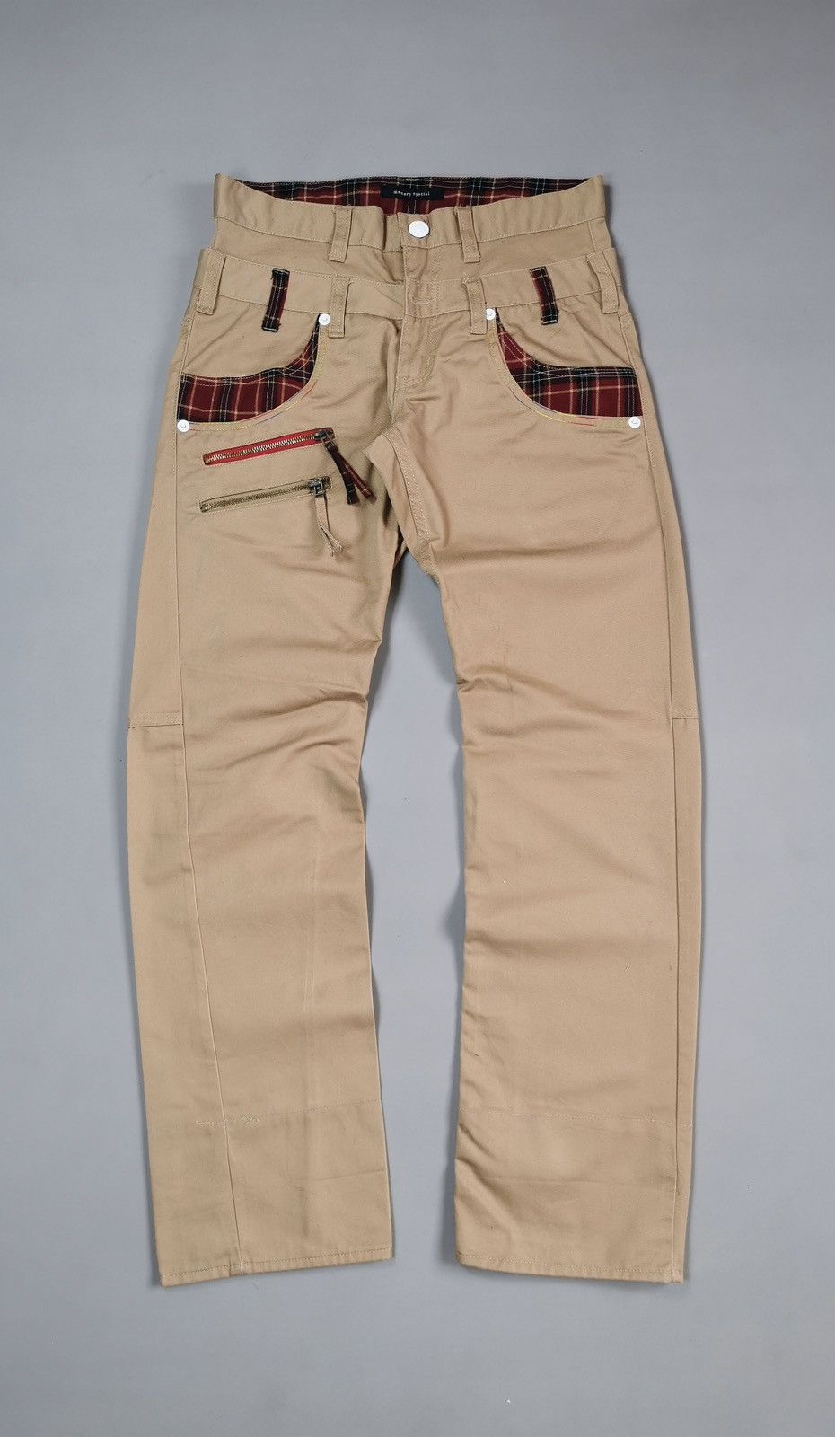 Hysteric Glamour Memory Special Double Waisted Pants Size US 32 / EU 48 - 2 Thumbnail
