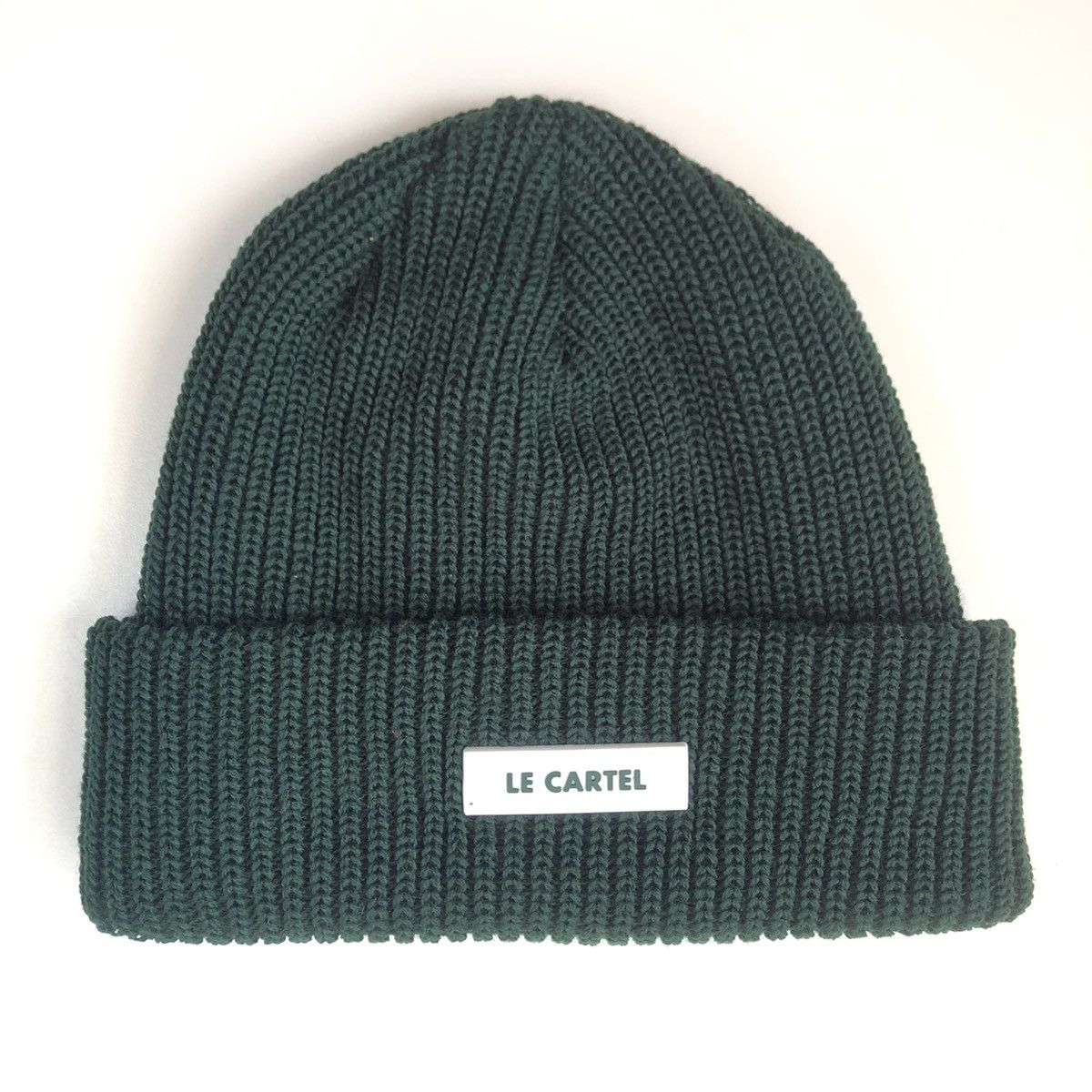 Other Le Cartel Montreal est. Rubber Patch Beanie Size ONE SIZE - 1 Thumbnail