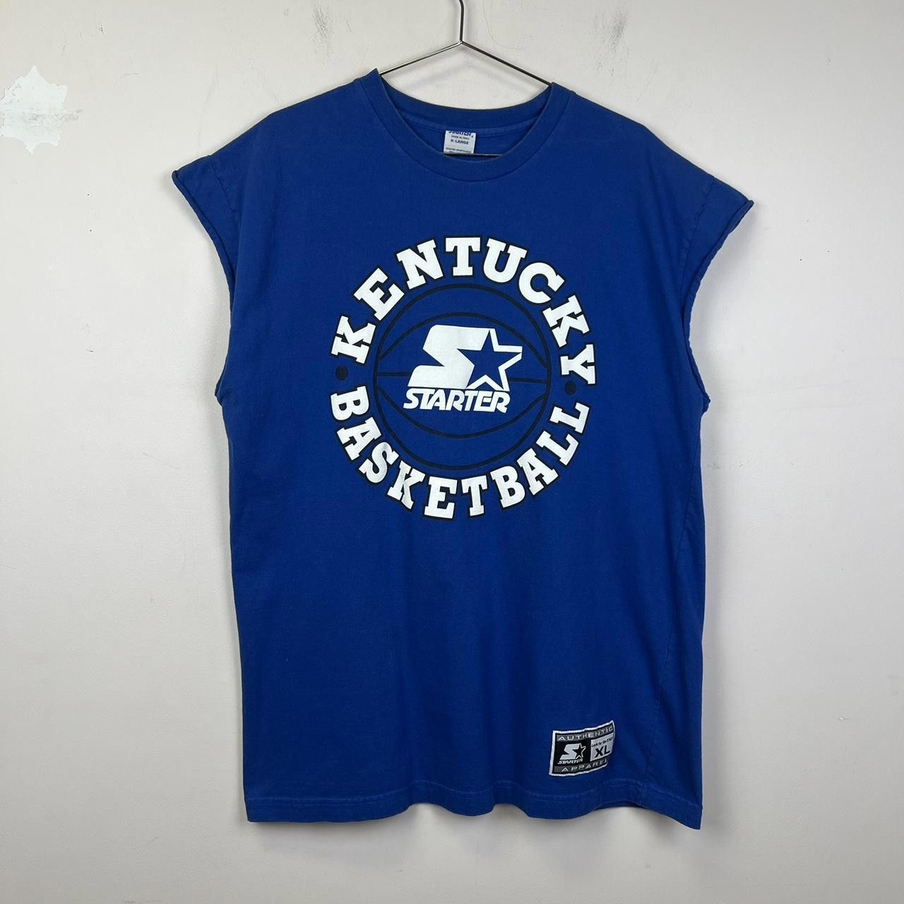 Starter Starter Men's Kentucky Basketball Sleeveless Tee Vintage Size US XL / EU 56 / 4 - 1 Thumbnail