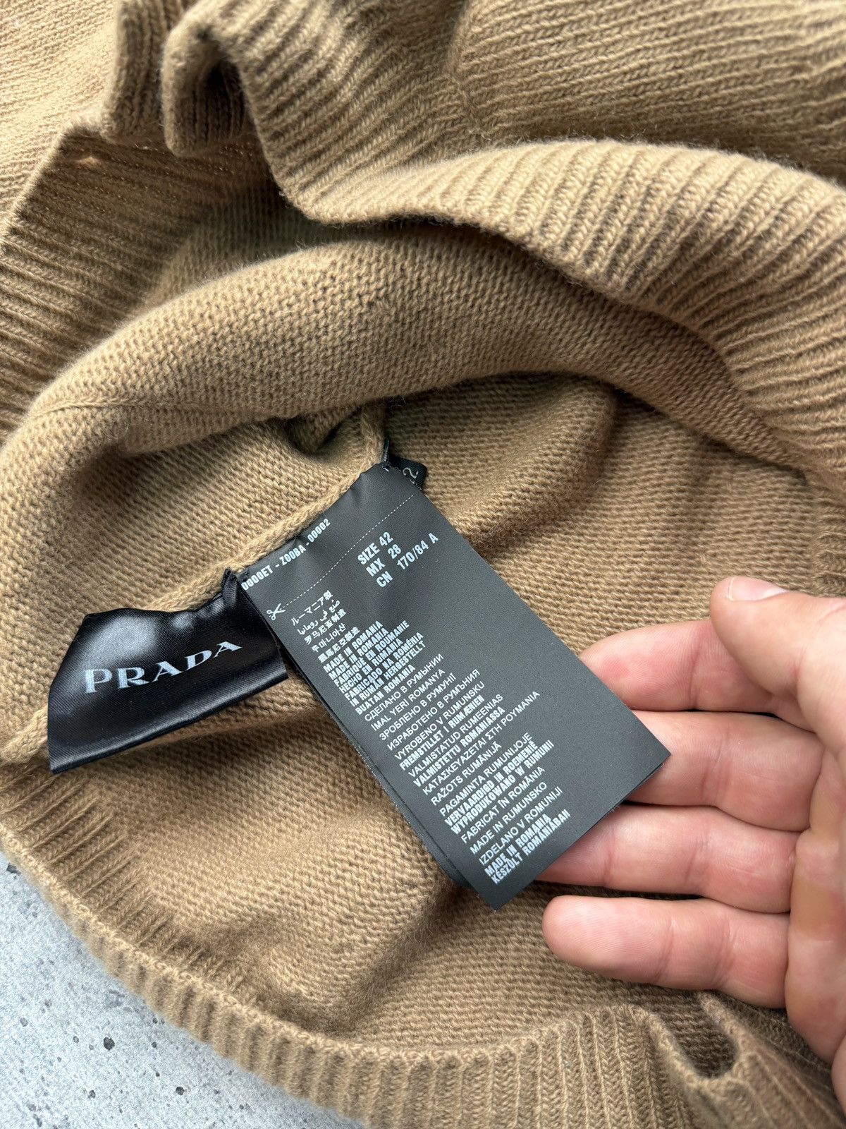 Prada Prada Cachemire Cardigan Sweater Size US XS / EU 42 / 0 - 10 Thumbnail