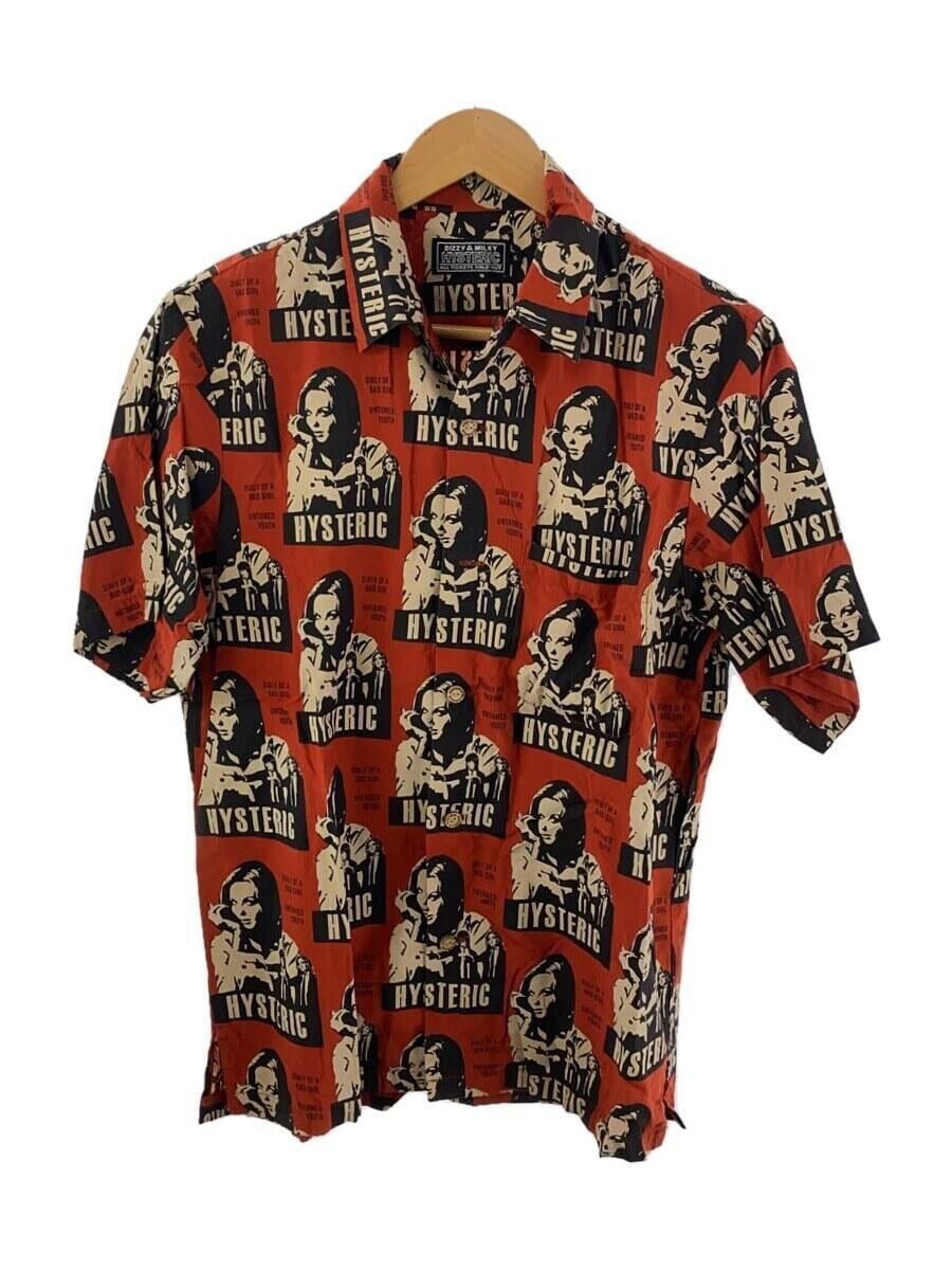 image of Hysteric Glamour Girl Buttonup in Red, Men's (Size Small)