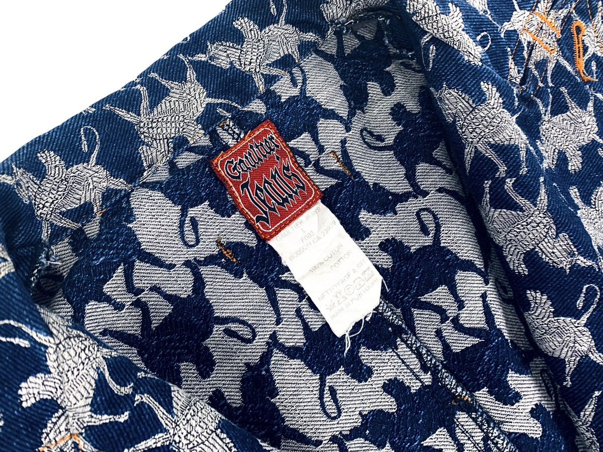 Jean Paul Gaultier SS1994 Jean Paul Gaultier Pegasus Patterned Jacket Size US S / EU 44-46 / 1 - 9 Thumbnail
