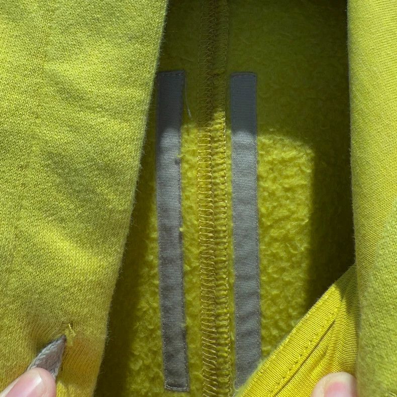 Rick Owens rick owens Double thread lemon yellow multi-stitch embroide Size US M / EU 48-50 / 2 - 4 Thumbnail