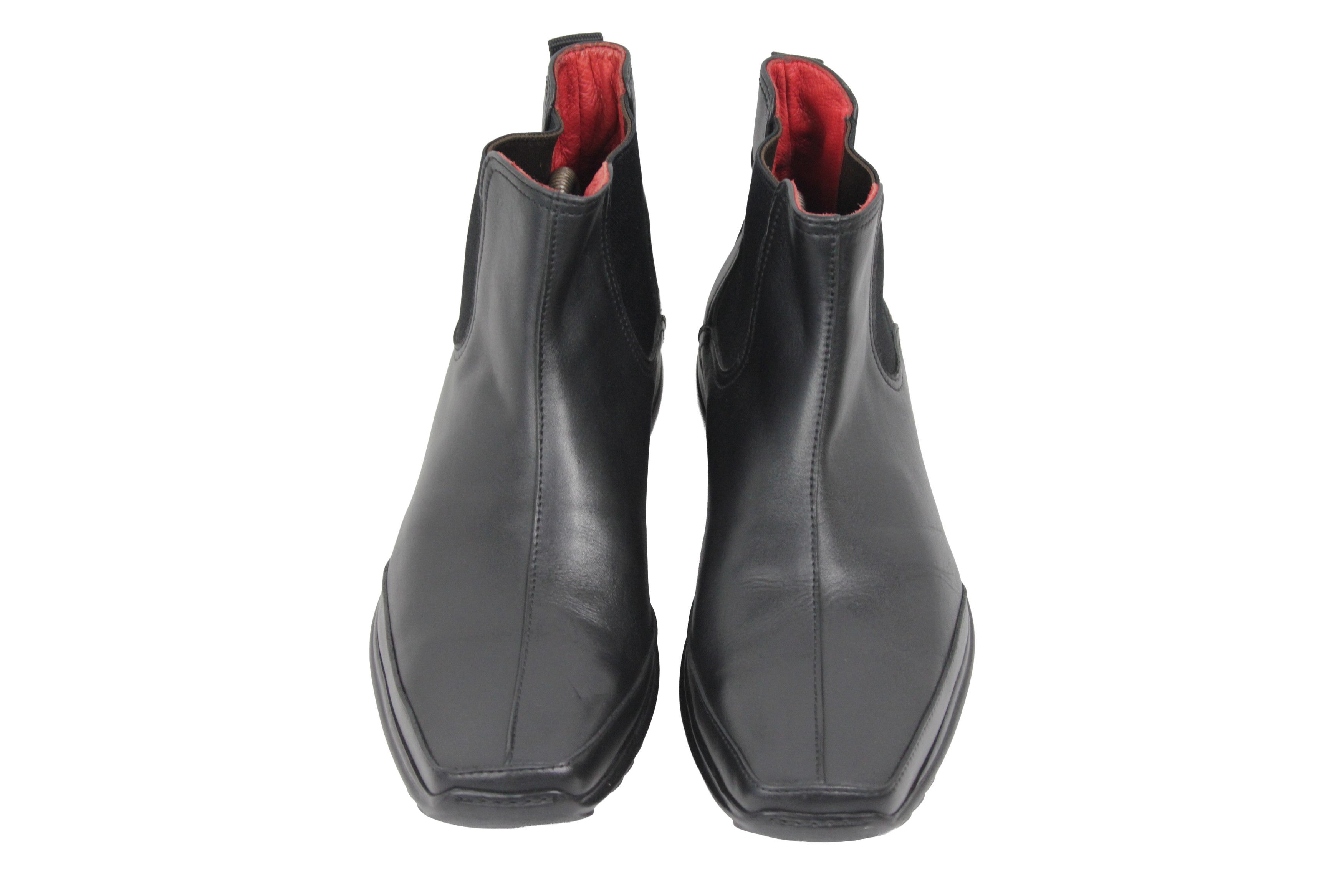 Patrick Cox Square Toe Chelsea Leather Boots Size US 8 / EU 41 - 7 Thumbnail