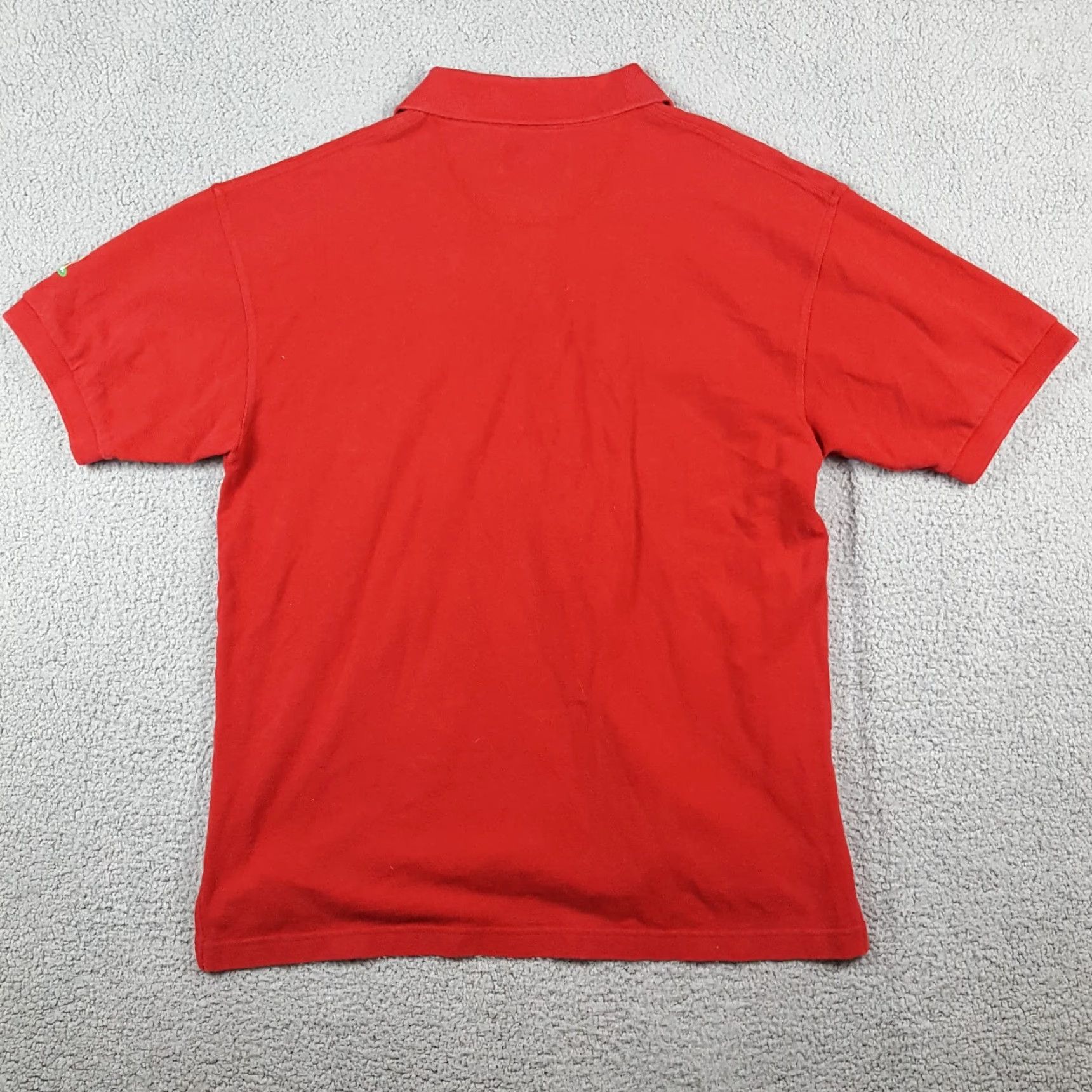 Vintage VINTAGE Pivot Rules Golf Polo Shirt Mens L Red Short Sleeve Button Collar 90s Preppy Embroidered Polo Shirt Mens Size US L / EU 52-54 / 3 - 7 Thumbnail