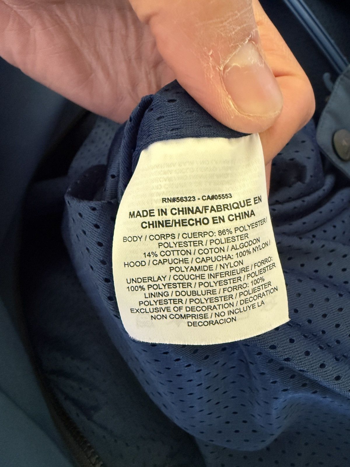 Nike Nike air raincoat Size US L / EU 52-54 / 3 - 10 Thumbnail