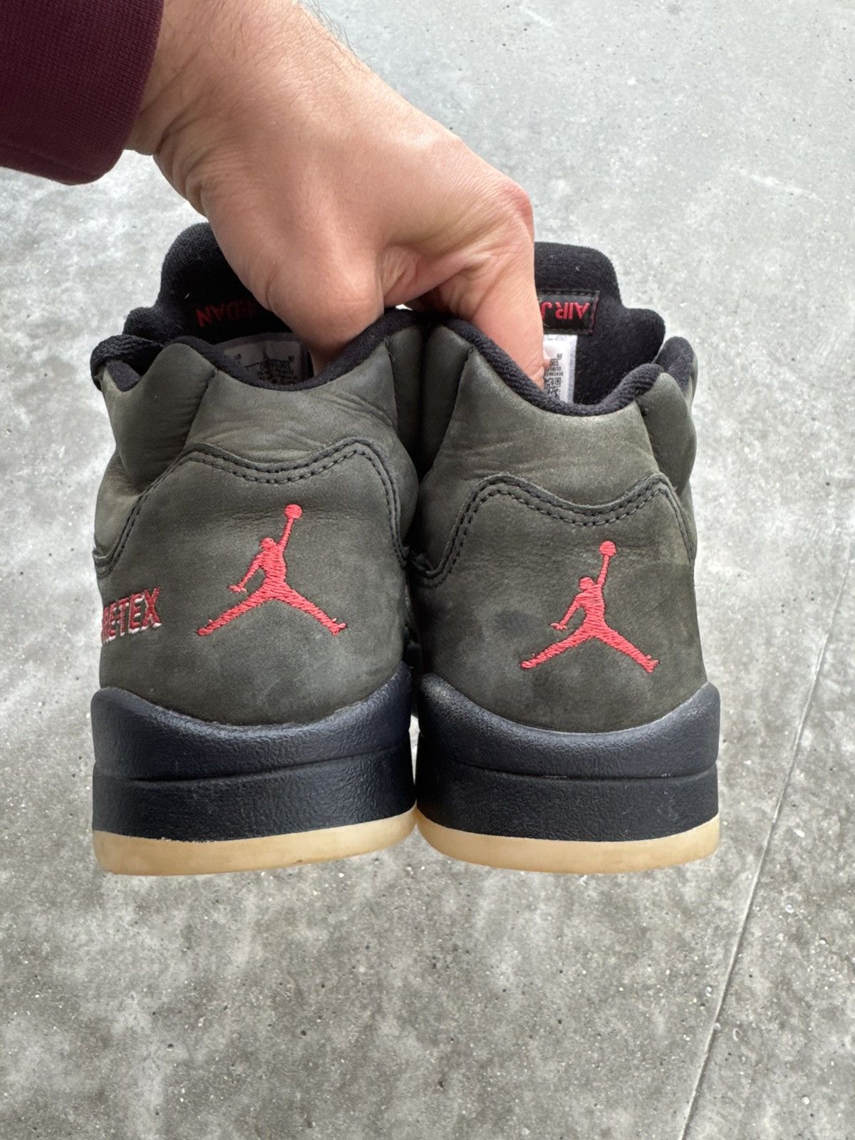 Nike Nike Air Jordan V 5 Gore-tex sneakers Military Green Hype Size US 8 / IT 38 - 5 Thumbnail
