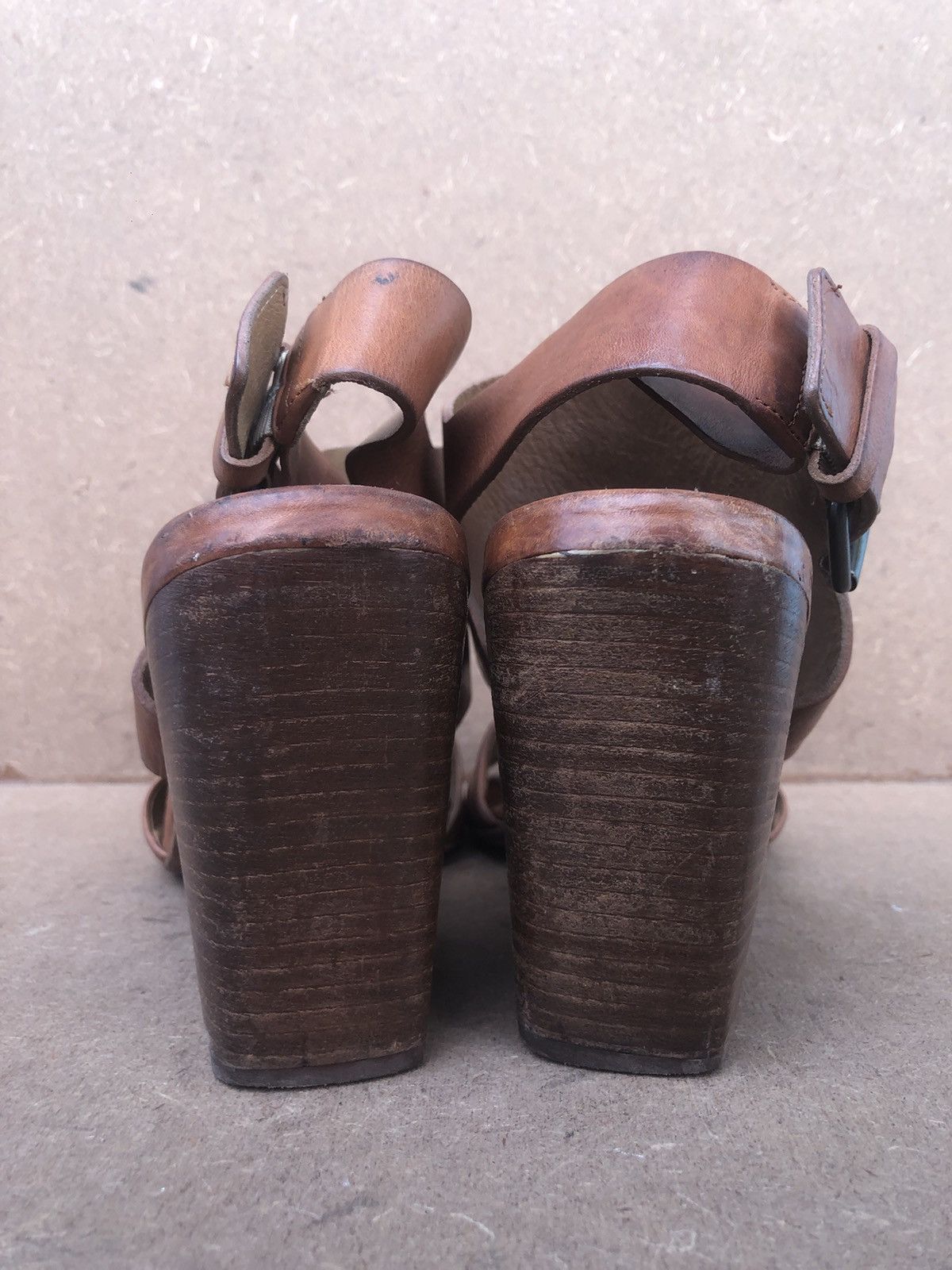 Marsell Marsell Brown Cslfskin Leather Women’s Heels Size 38.5 Size US 8.5 / IT 38.5 - 10 Thumbnail