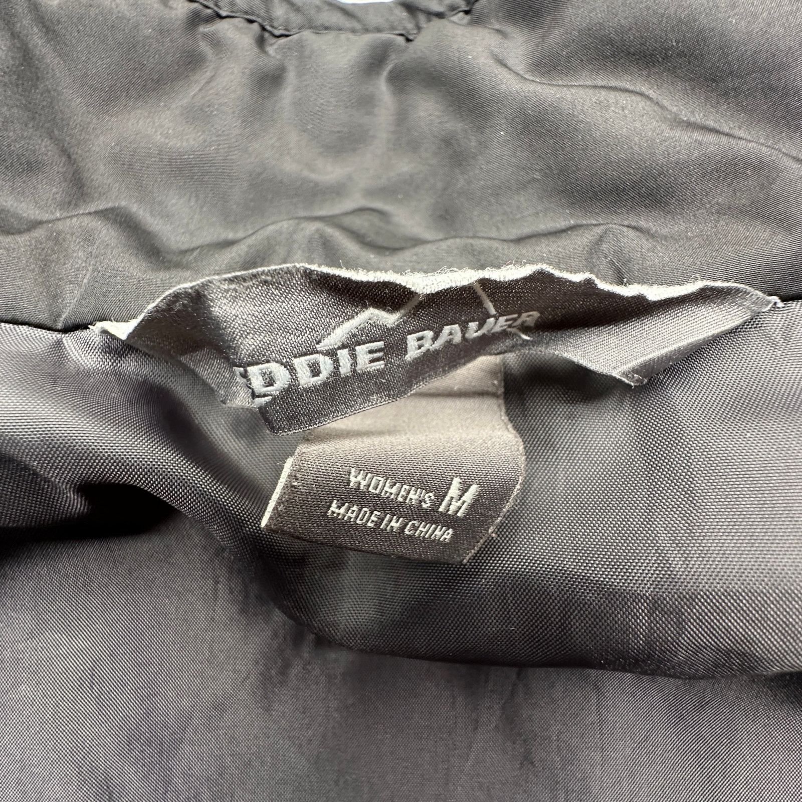 Eddie Bauer Eddie Bauer Women's Mod Quilt Jacket Black Medium Diamond Size M / US 6-8 / IT 42-44 - 3 Thumbnail