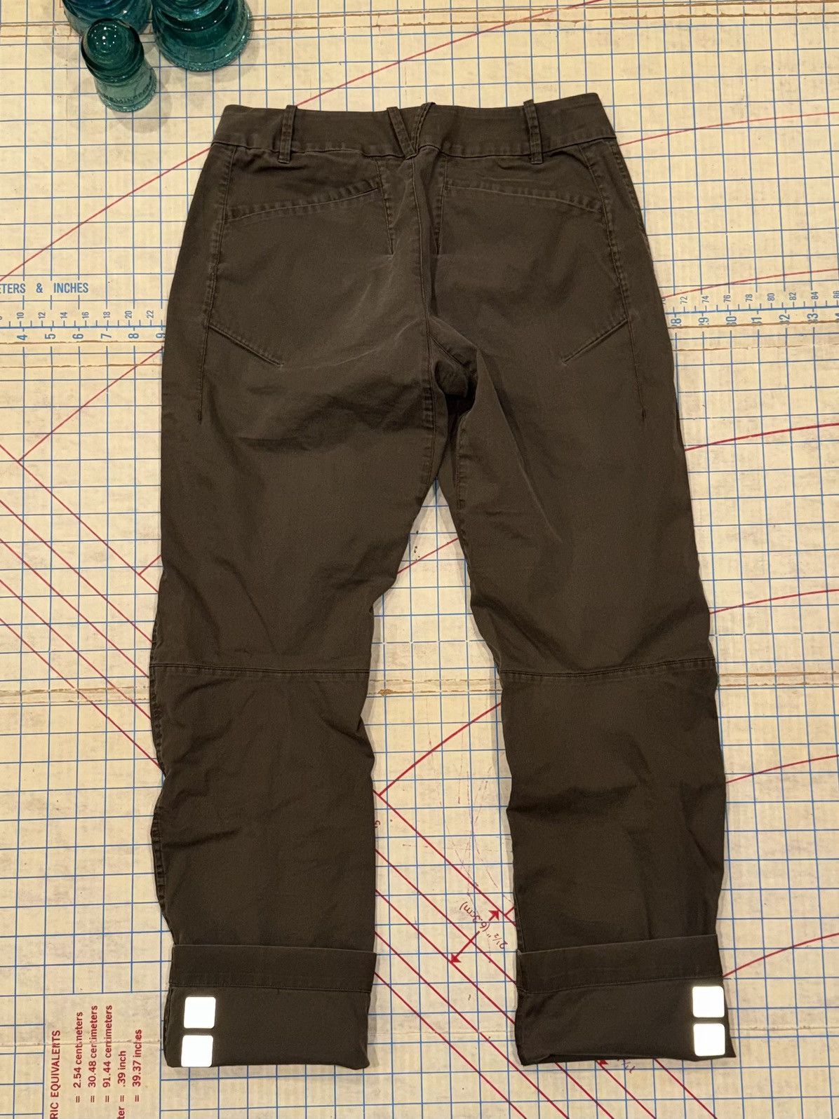 Arc'teryx Arc’teryx A2B Commuter Pants Women’s Size 4 Brown Trousers Size 27" / US 4 / IT 40 - 12 Thumbnail