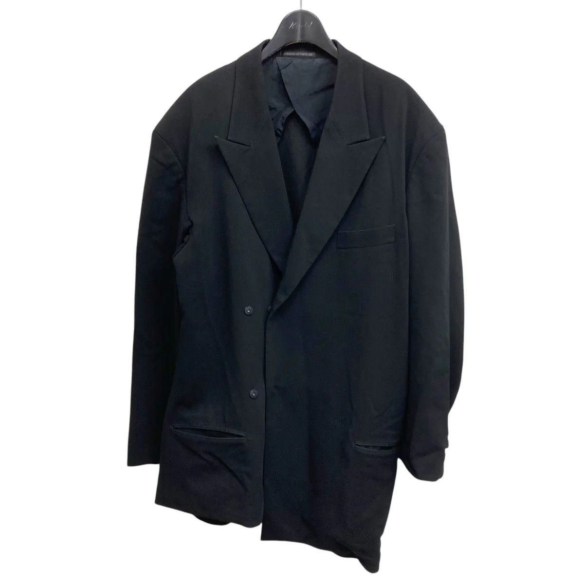 Yohji Yamamoto Yohji Yamamoto pour homme tailored jacket Size US M / EU 48-50 / 2 - 1 Thumbnail