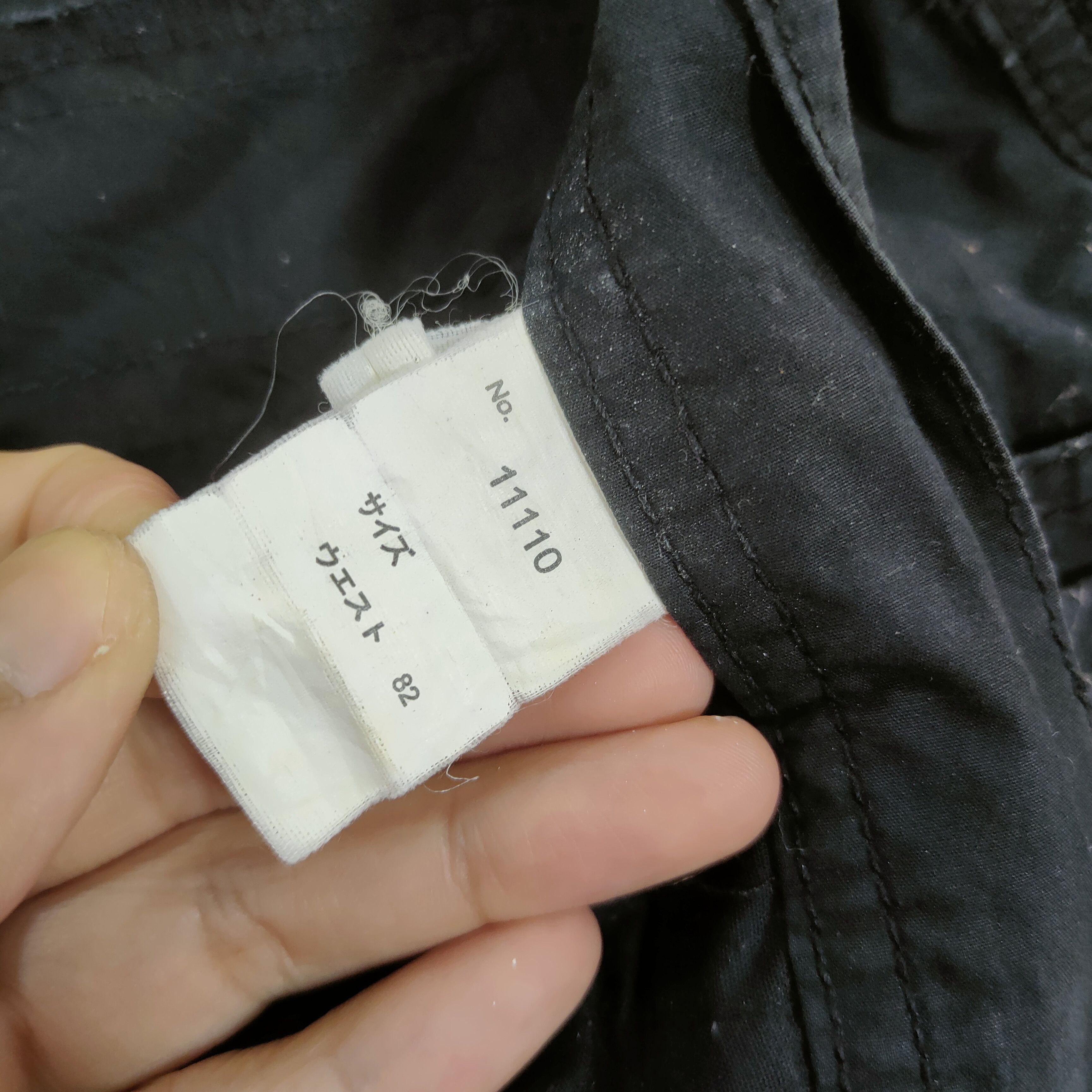 Japanese Brand BARCEDOS BLACK MULTIPOCKET CARGO PANTS Size US 32 / EU 48 - 10 Thumbnail