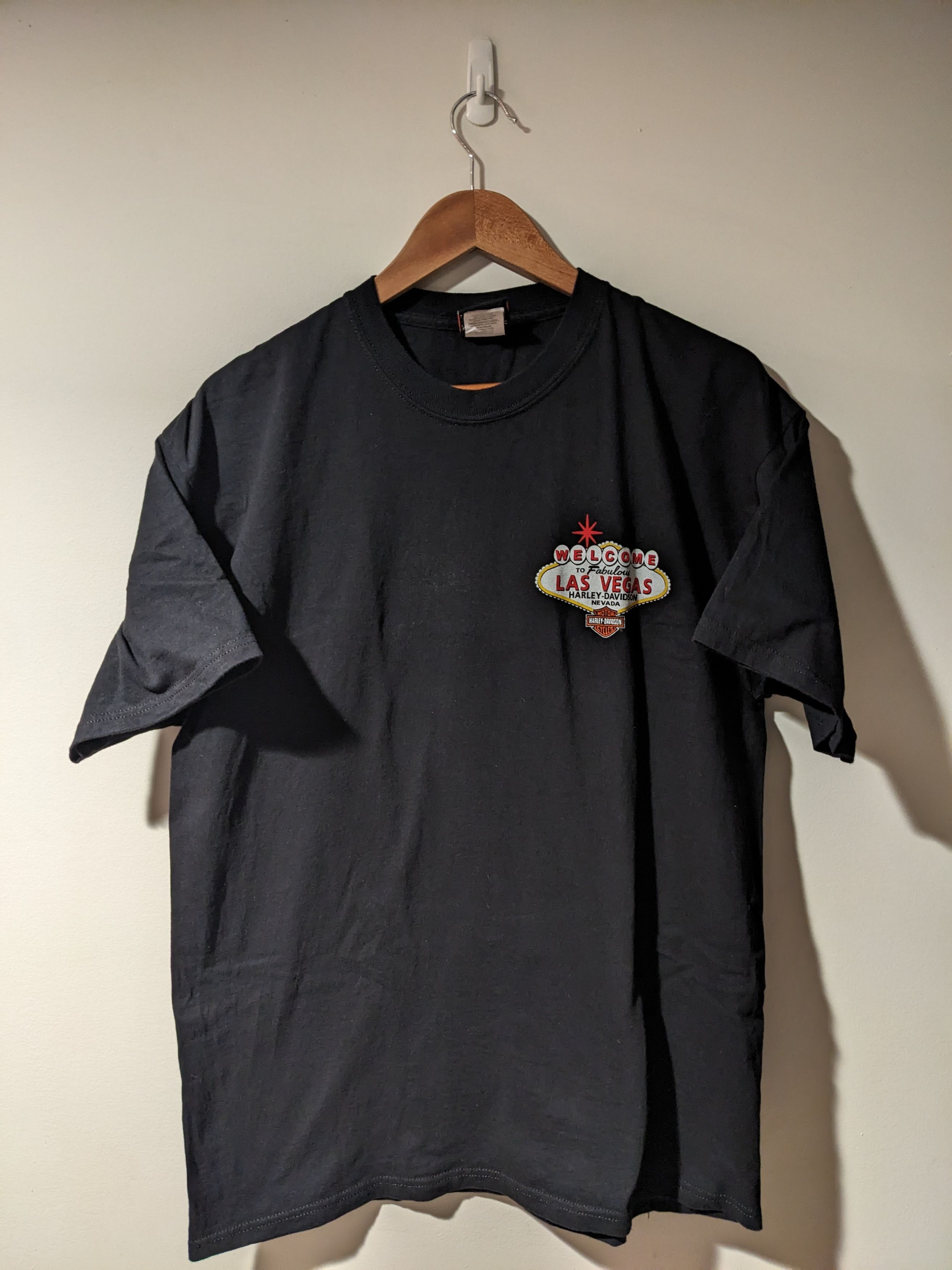 Harley Davidson Vintage 2003 Harley Davidson Motorcycle Las Vegas T-Shirt Size US L / EU 52-54 / 3 - 4 Thumbnail