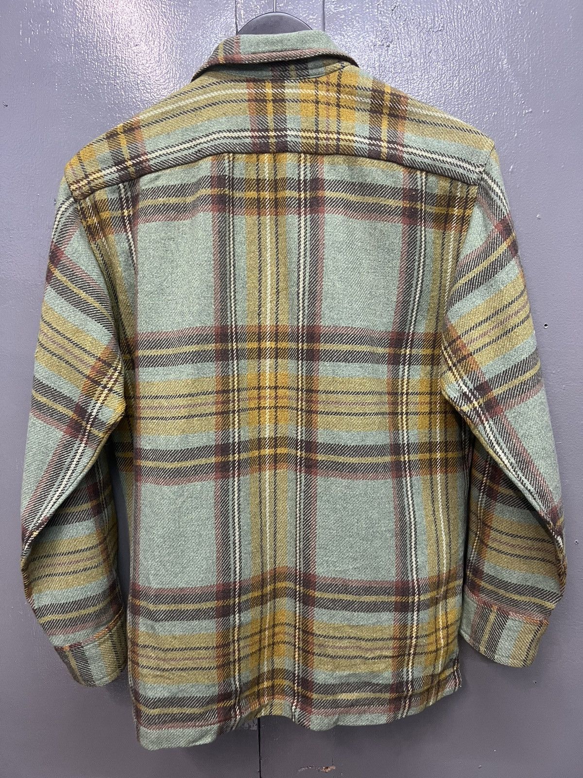 Vintage VINTAGE ZERO WOOL SHIRT BUTTON UP Size US L / EU 52-54 / 3 - 4 Thumbnail