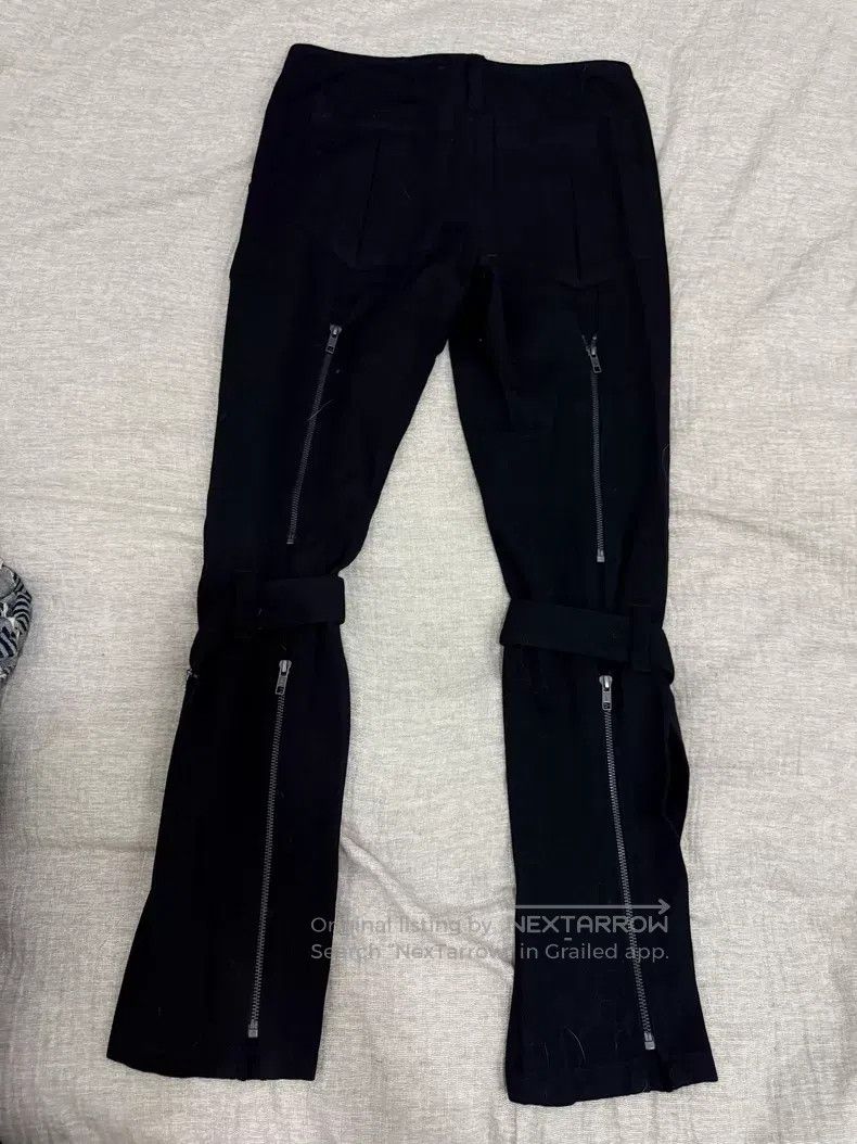 Ann Demeulemeester Ann Demeulemeester Trousers Size 42" / US 20 - 2 Thumbnail
