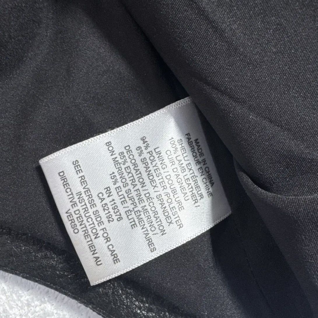 Helmut Lang Helmut Lang Lambskin Leather Jacket Size XS / US 0-2 / IT 36-38 - 7 Thumbnail