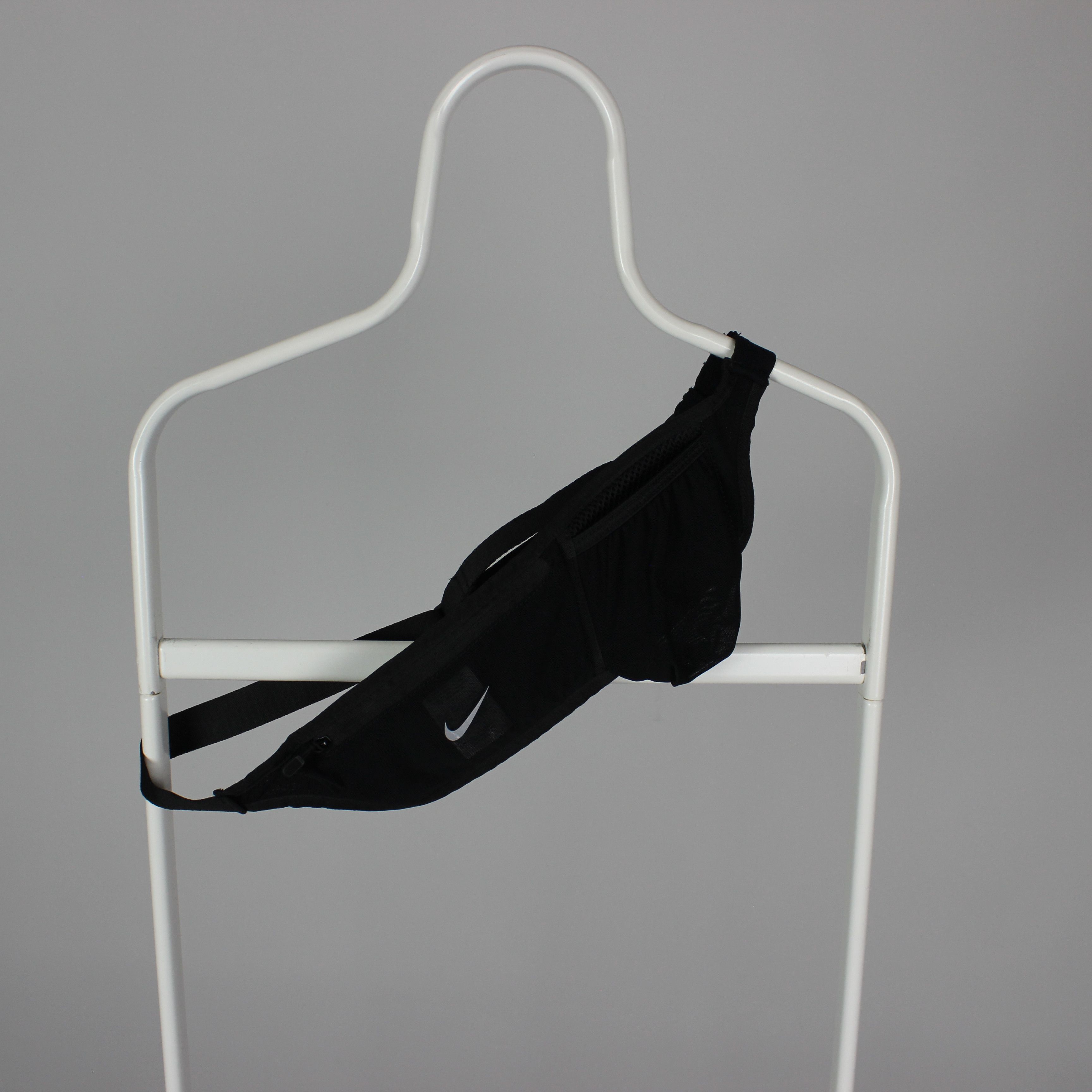 Nike Nike waist small bag nylon rare black Size ONE SIZE - 2 Thumbnail