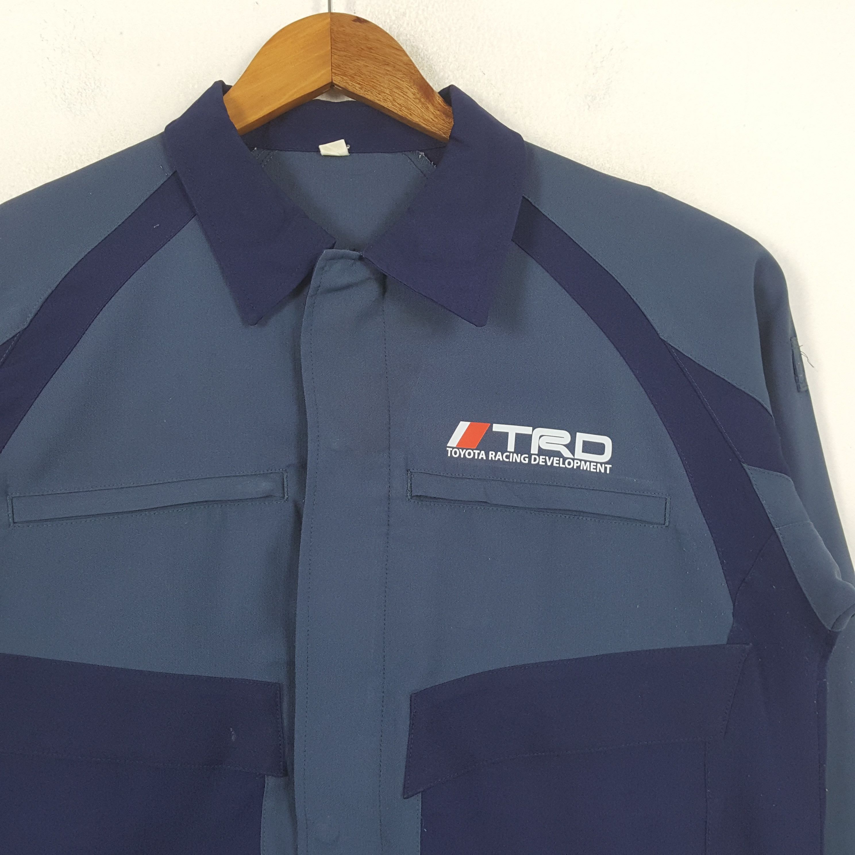 Japanese Brand × Vintage Vintage TRD TOYOTA RACING Motorsports Custom Jacket C287N1 Size US M / EU 48-50 / 2 - 4 Thumbnail