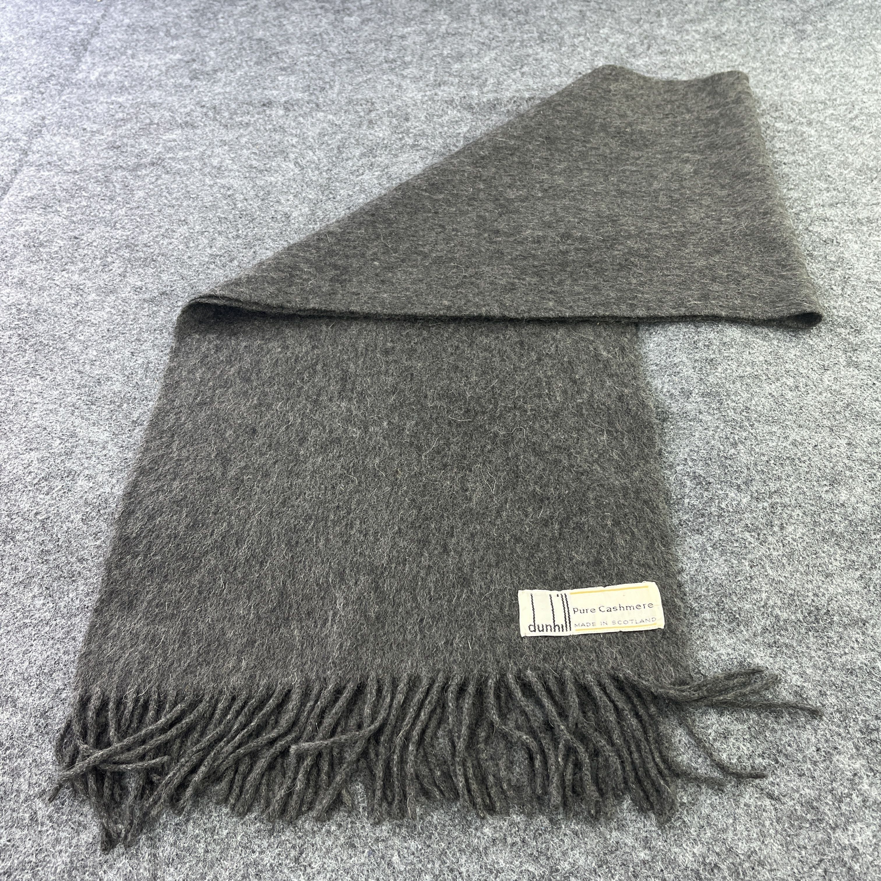 Alfred Dunhill Vintage Dunhill Scarf / Muffler / Neckwear T777 Size ONE SIZE - 3 Thumbnail