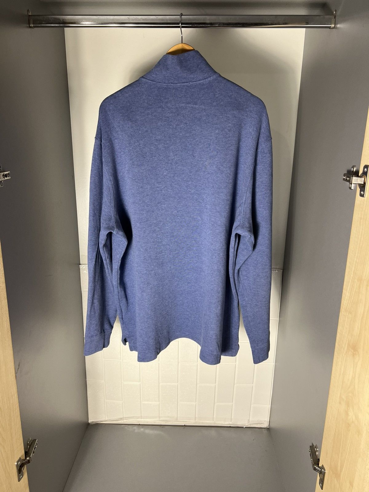Polo Ralph Lauren VINTAGE POLO RALPH LAUREN 1/3 ZIP SWEATER DESIGNER CASUAL Size US XXL / EU 58 / 5 - 13 Thumbnail