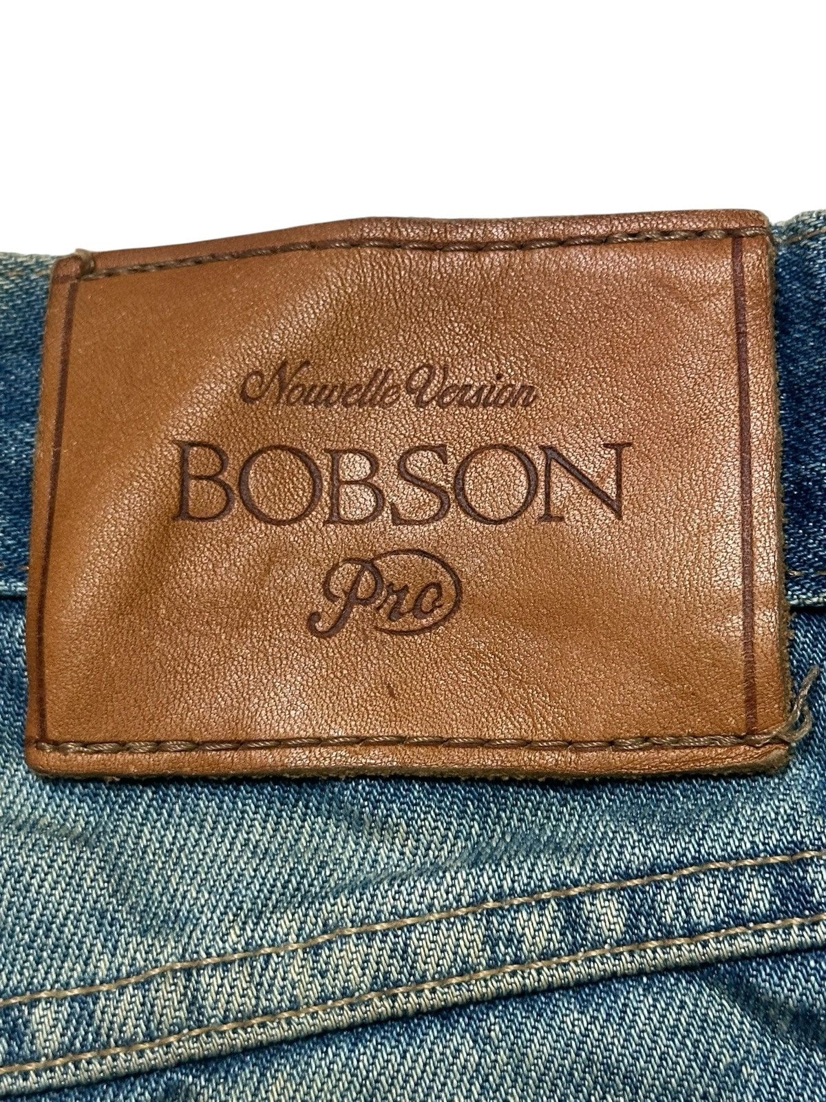Japanese Brand Bobson Vintage Baggy Loose Style With Faded and Mudwash Size US 32 / EU 48 - 10 Thumbnail