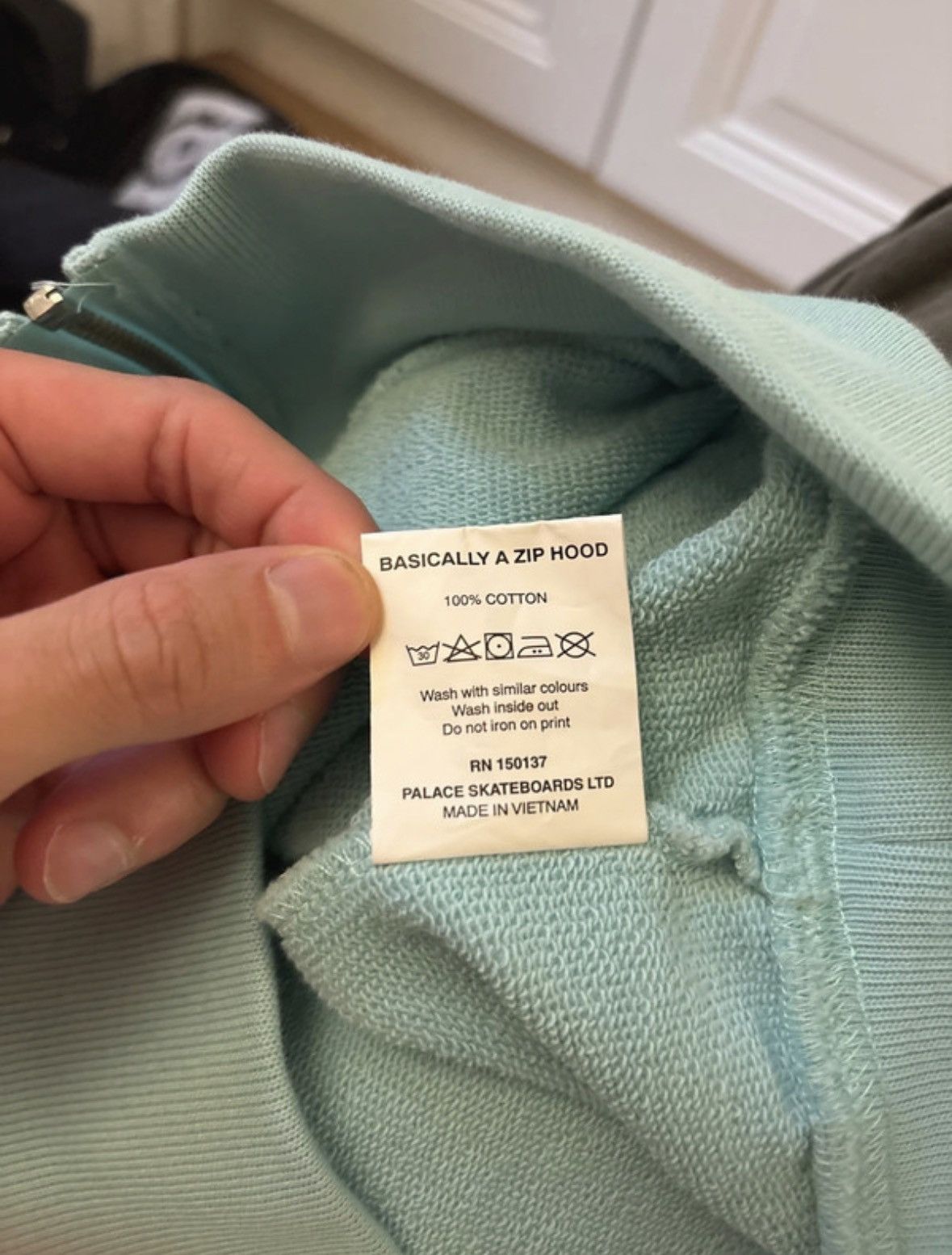 Palace Palace basically a zip hoodie Size US M / EU 48-50 / 2 - 4 Thumbnail