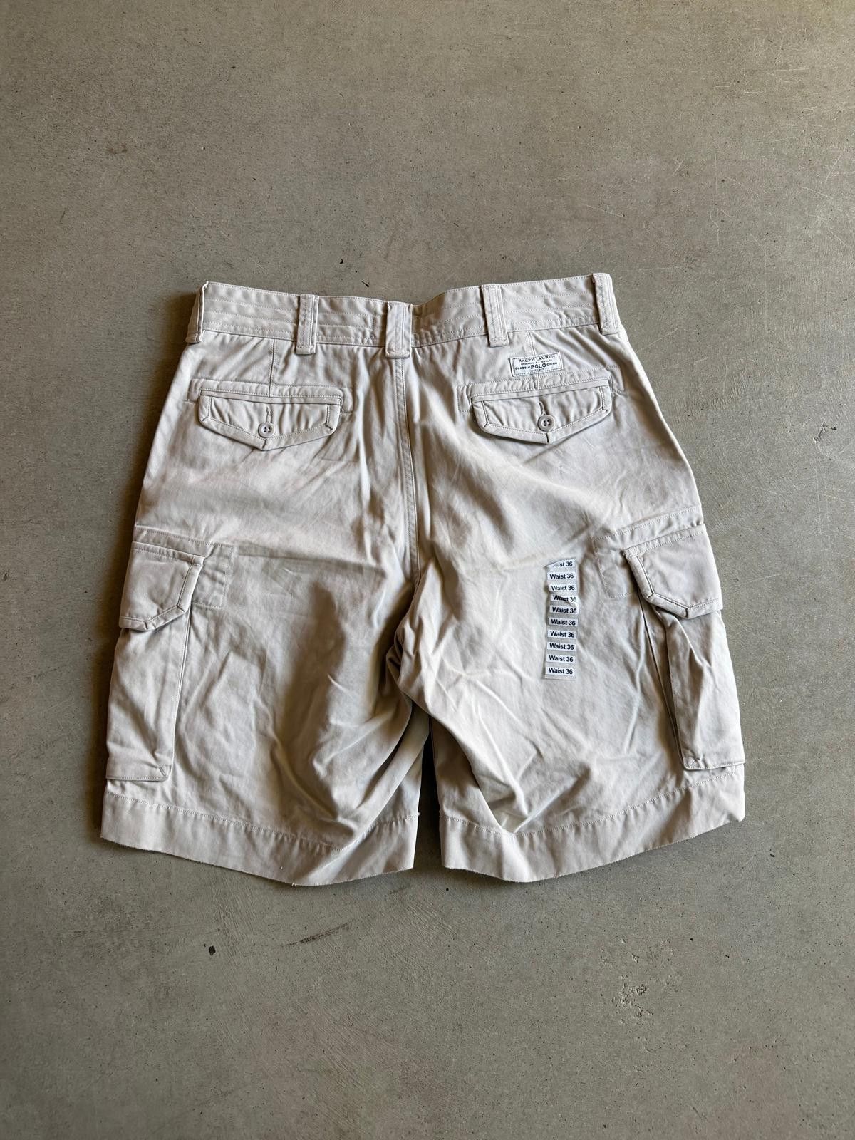 Polo Ralph Lauren Polo Ralph Lauren Chino Cargo Short Sz 36 Size US 36 / EU 52 - 4 Thumbnail