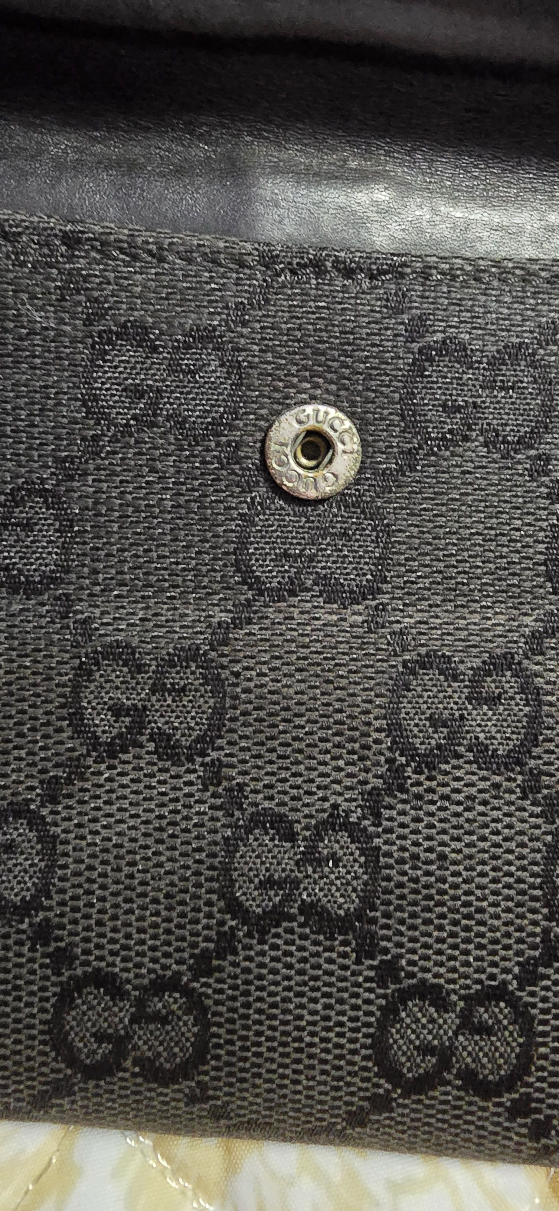 Gucci Modified Guccissima Leather Fabric Wallet on Chain Size ONE SIZE - 7 Thumbnail