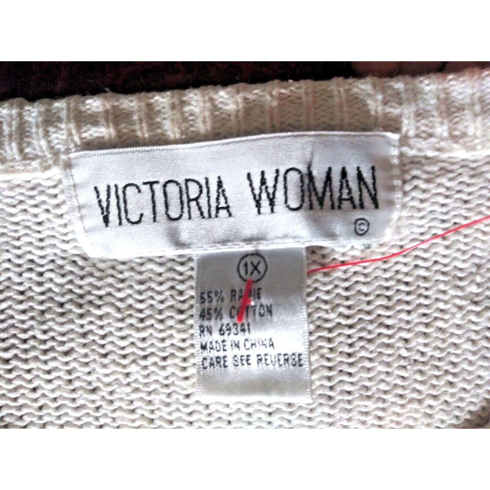 Vintage Vintage womens sweater Embellished beads rhinestones Sequins Size XL / US 12-14 / IT 48-50 - 9 Thumbnail