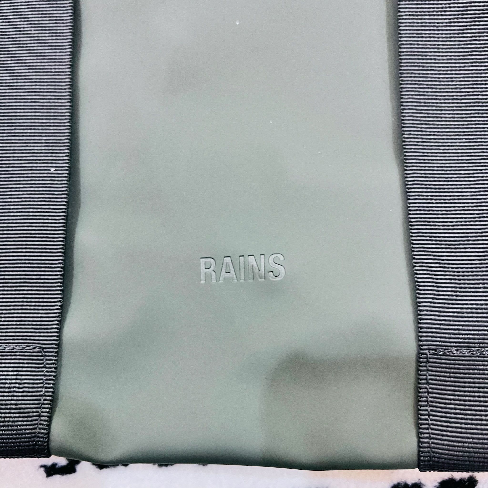Rains Rains Waterproof 2-Way Shoulder Hand Tote Bag Olive Green Size ONE SIZE - 3 Thumbnail