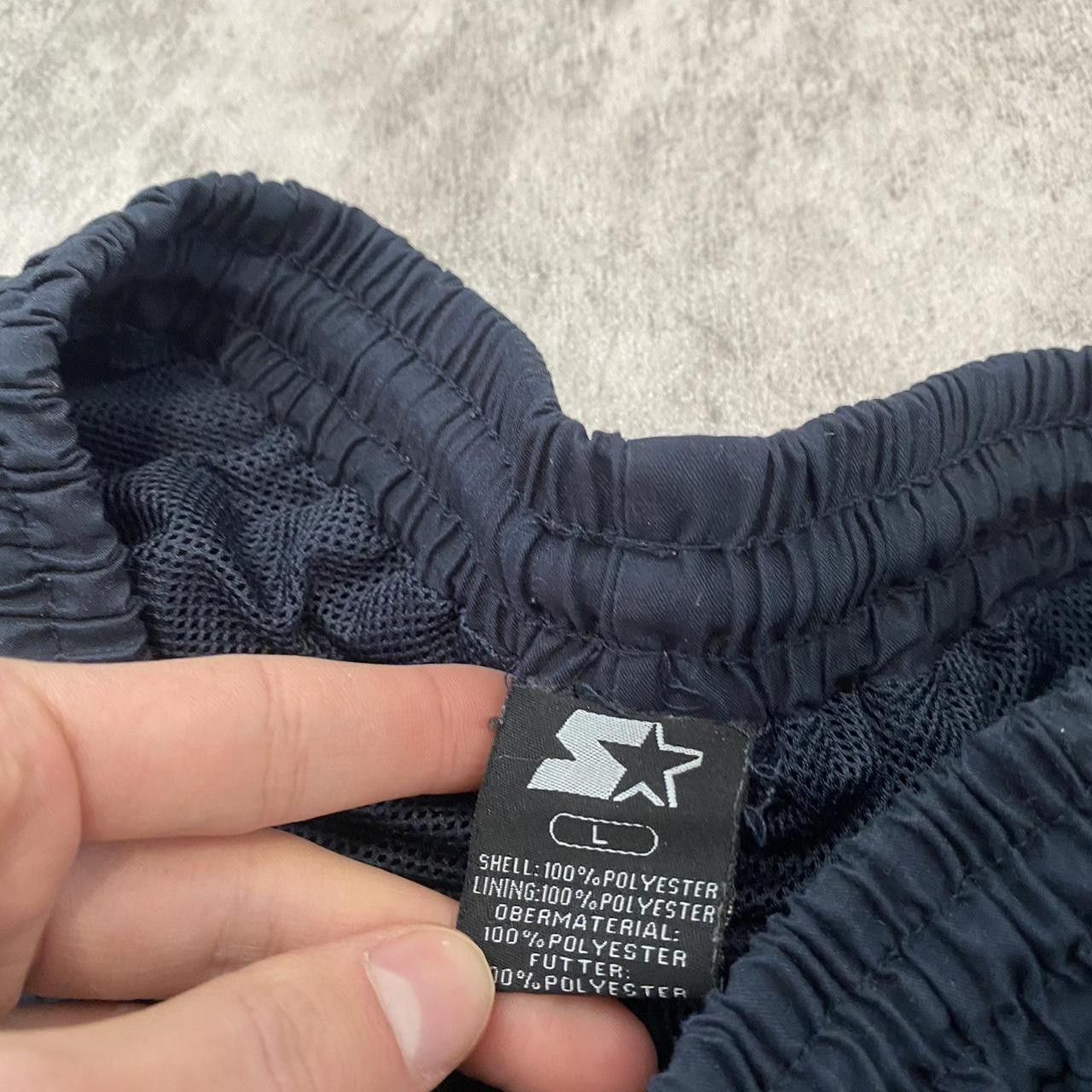 Starter Starter Vintage 90s Retro Baggy Navy blue tracksuit Size US 34 / EU 50 - 4 Thumbnail