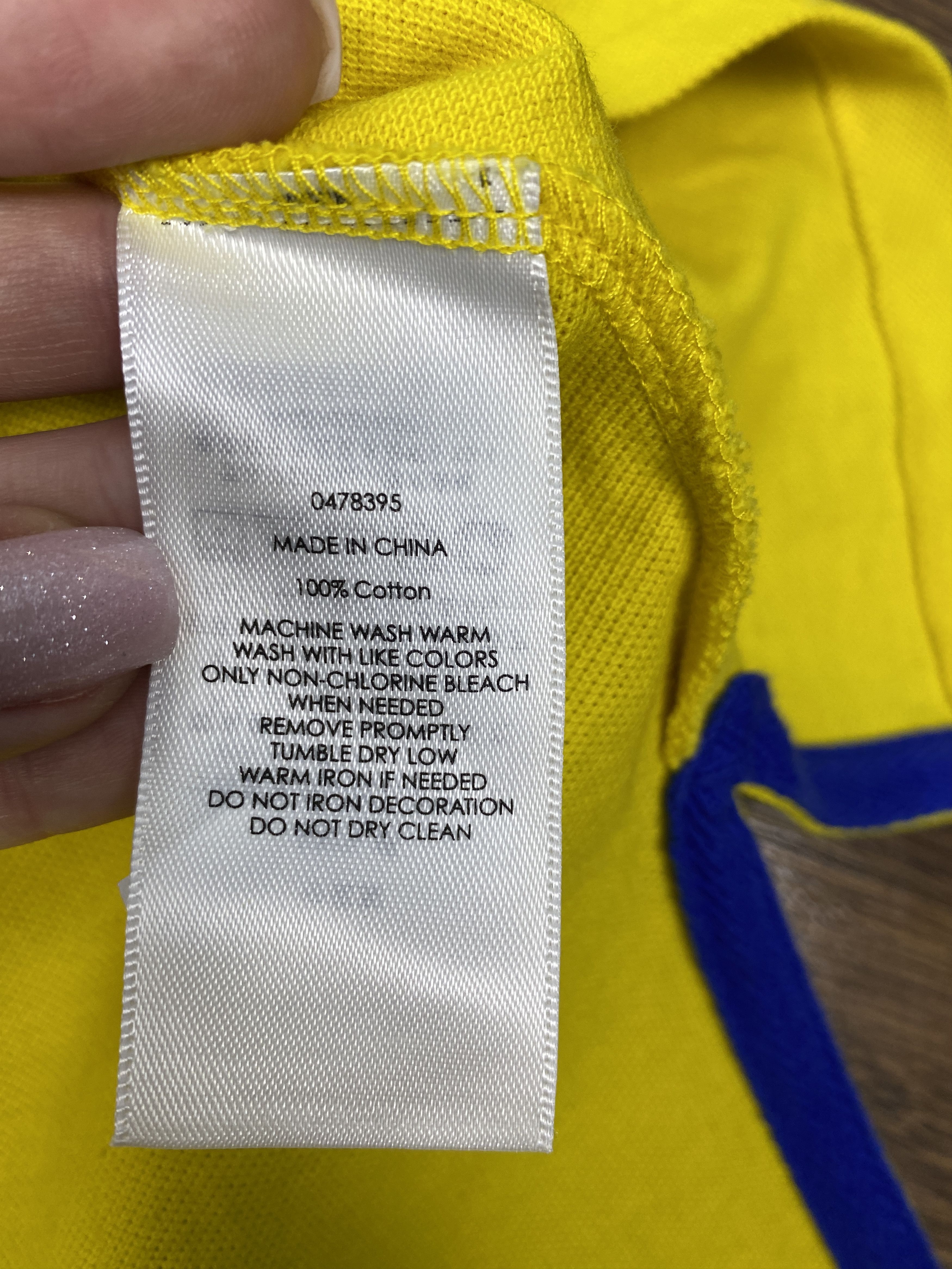 Polo Ralph Lauren × Ralph Lauren Polo Ralph Lauren USA vintage polo shirt Size US L / EU 52-54 / 3 - 5 Thumbnail