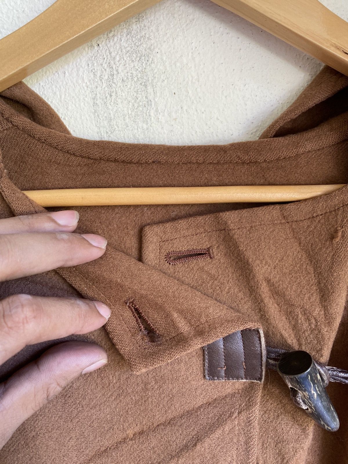 Burberry × Vintage ✨Steals✨ Burberrys wool Jacket Hoodie Unisex Size US L / EU 52-54 / 3 - 5 Thumbnail