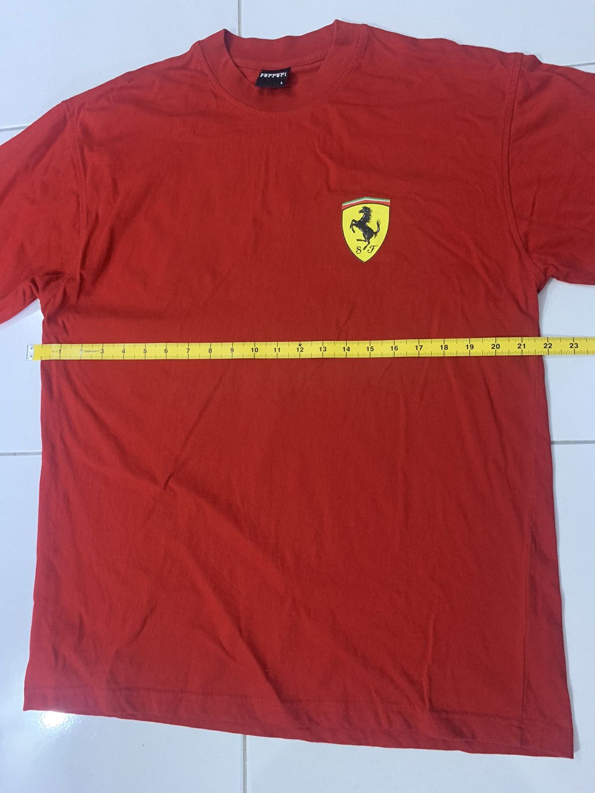 Ferrari × Vintage Vintage Ferrari Official Licensed Product 2002 Size US L / EU 52-54 / 3 - 6 Thumbnail