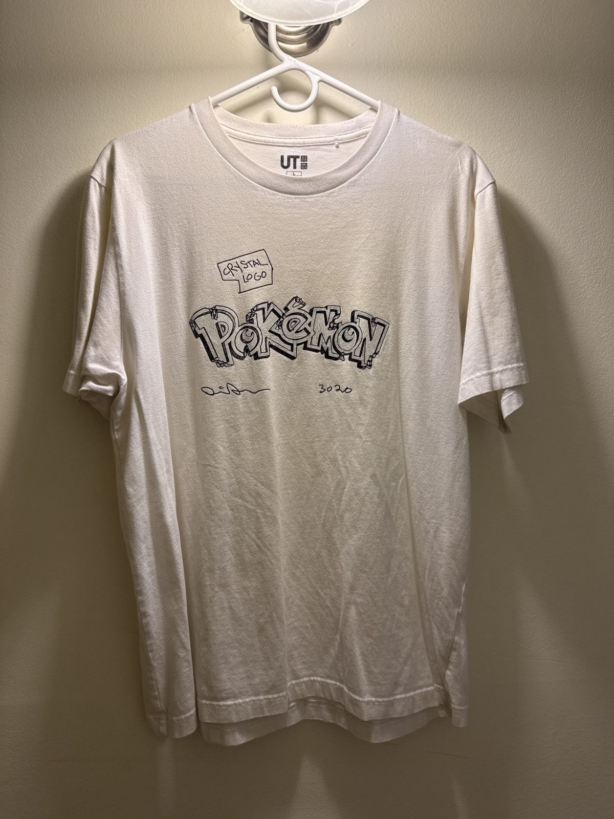 Daniel Arsham × Pokemon × Uniqlo Daniel Arsham x Pokemon x Uniqlo Crystal Logo Tee Size US L / EU 52-54 / 3 - 2 Thumbnail