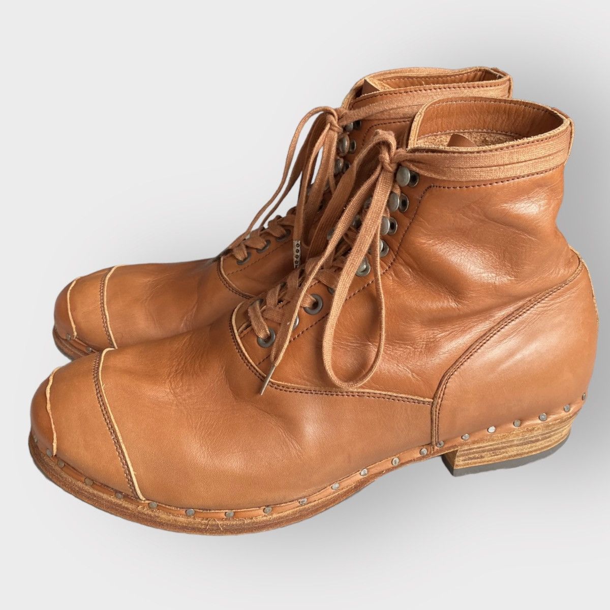 Number (N)ine Number (N)ine AW09 Runway Boots Size US 10 / EU 43 - 4 Thumbnail